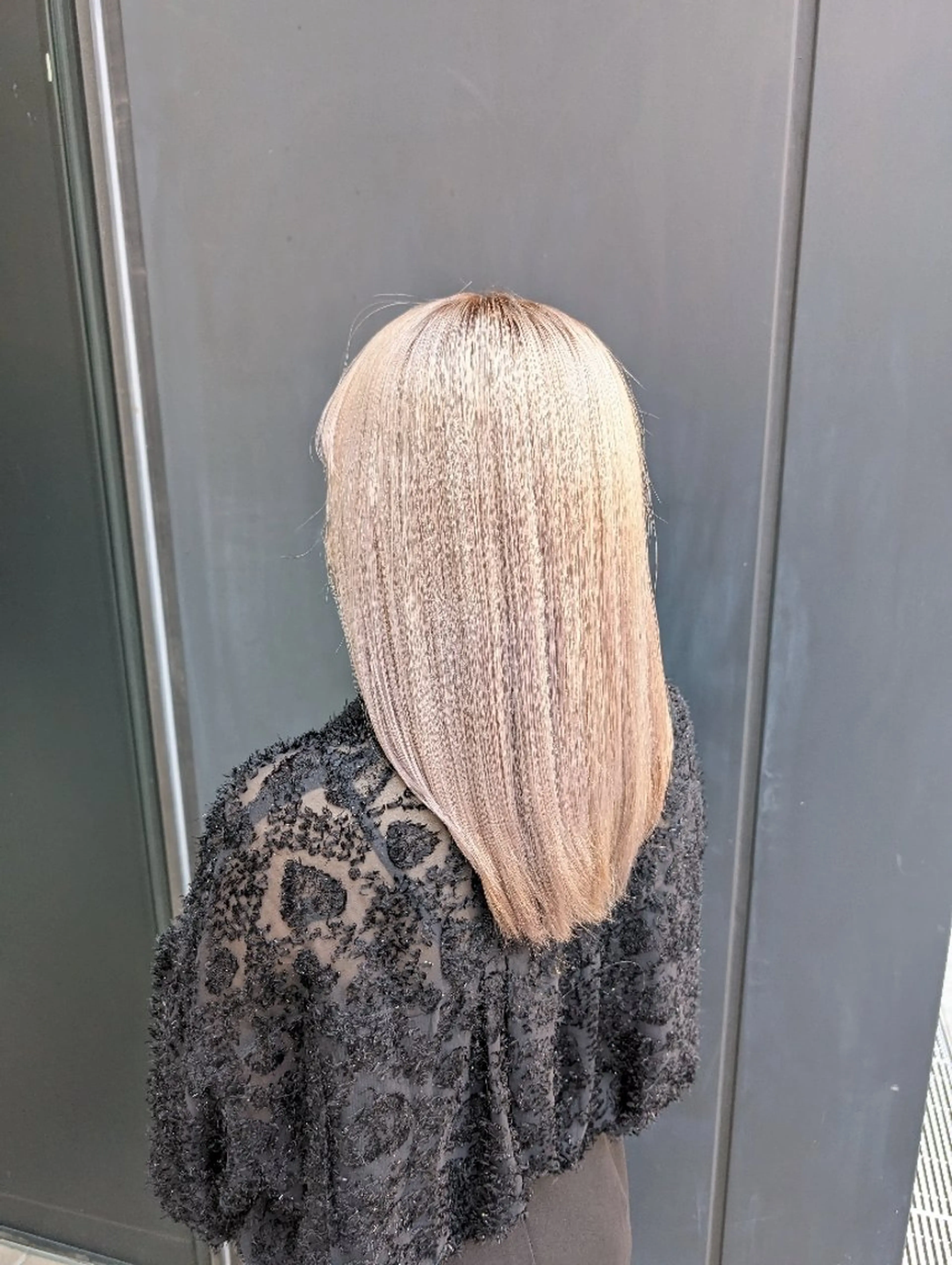 ロング ツヤ髪🎀暖色カラー さとあみのヘアスタイル