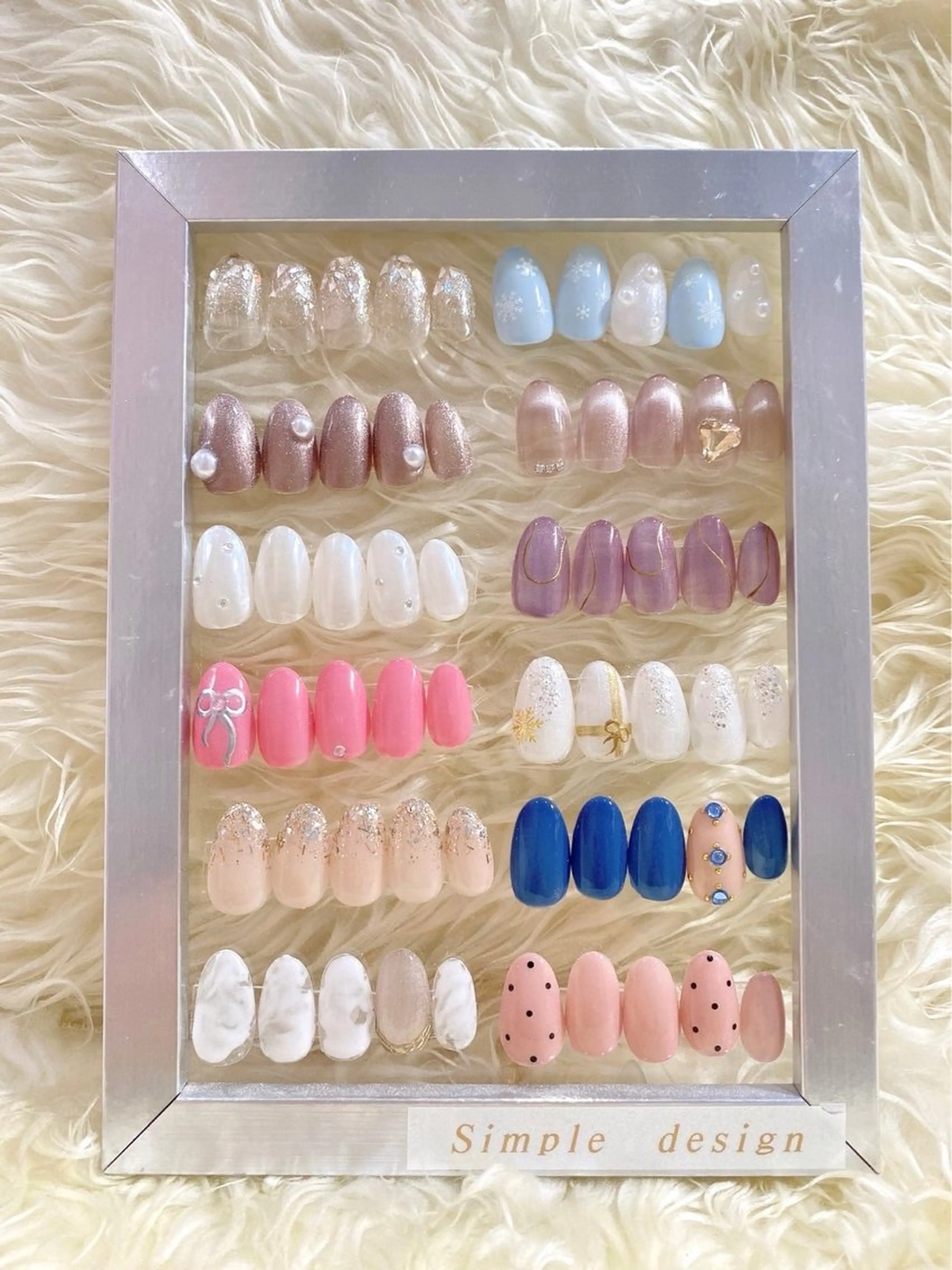 ネイル 長さ出し フレンチネイル ジェルネイル グラデーション ハート ハンドネイル Nail&eye Belire 新宿のネイルデザイン