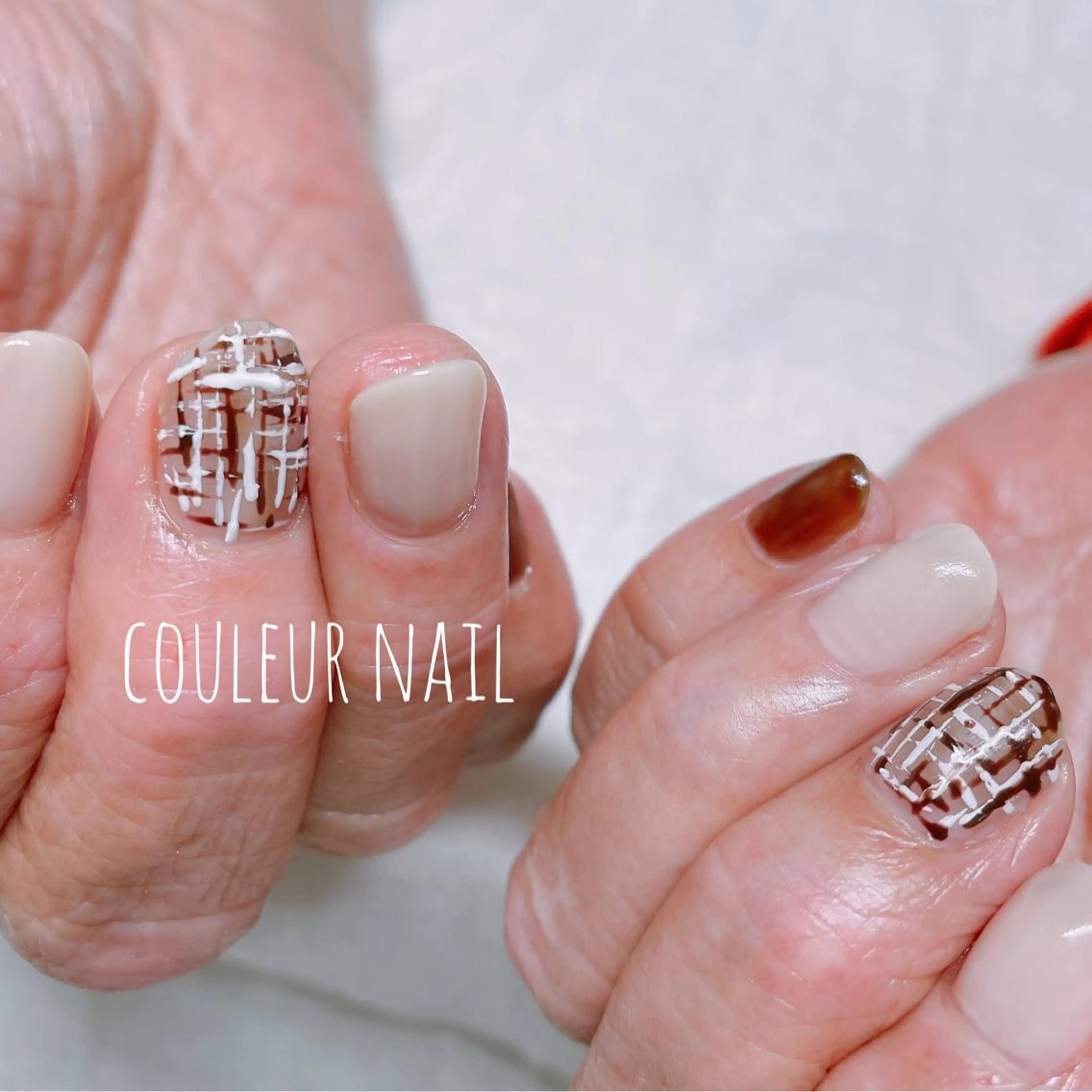 ネイル couleur nailのネイルデザイン