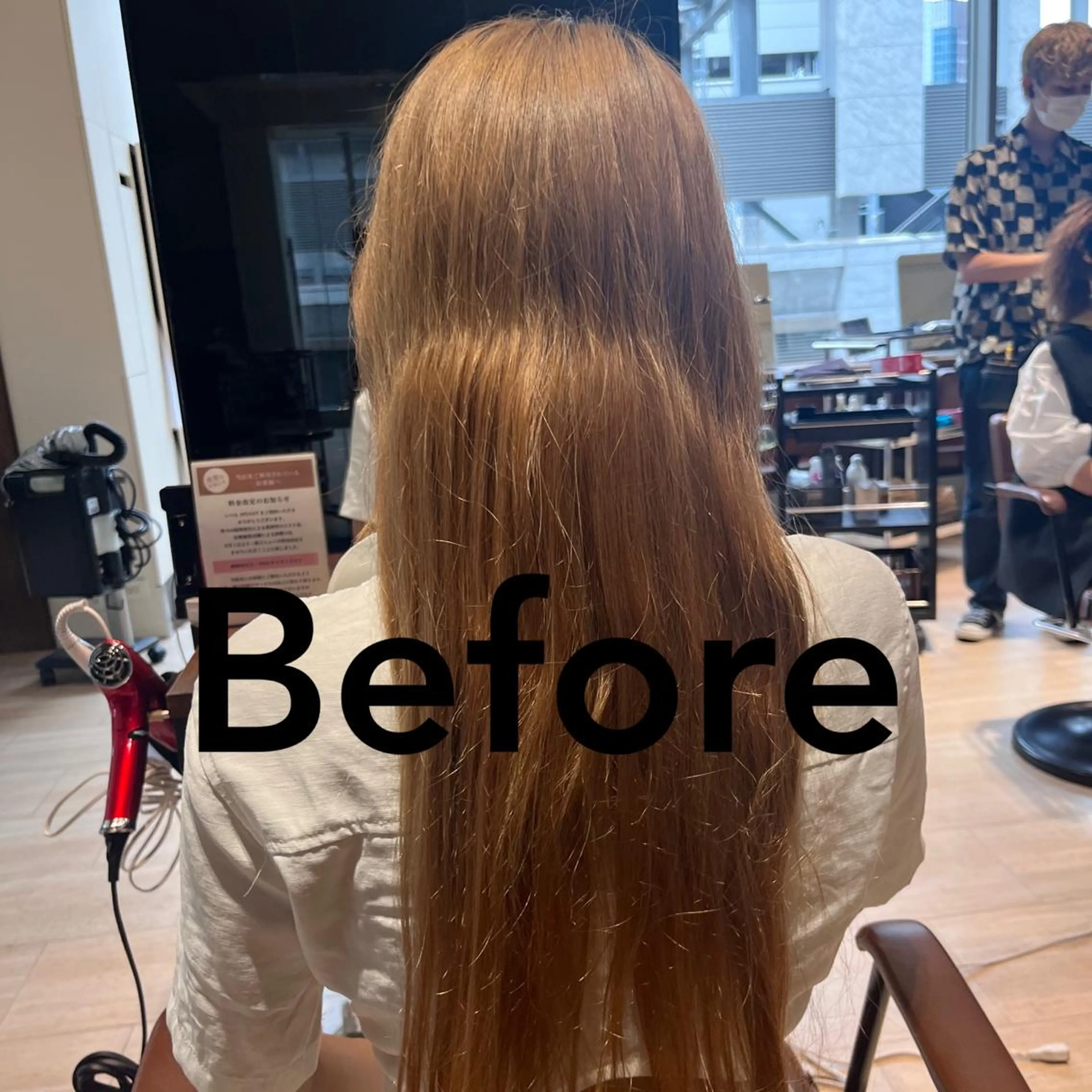 セミロング 赤羽今日子/レイヤー /盛れる顔まわりのヘアスタイル