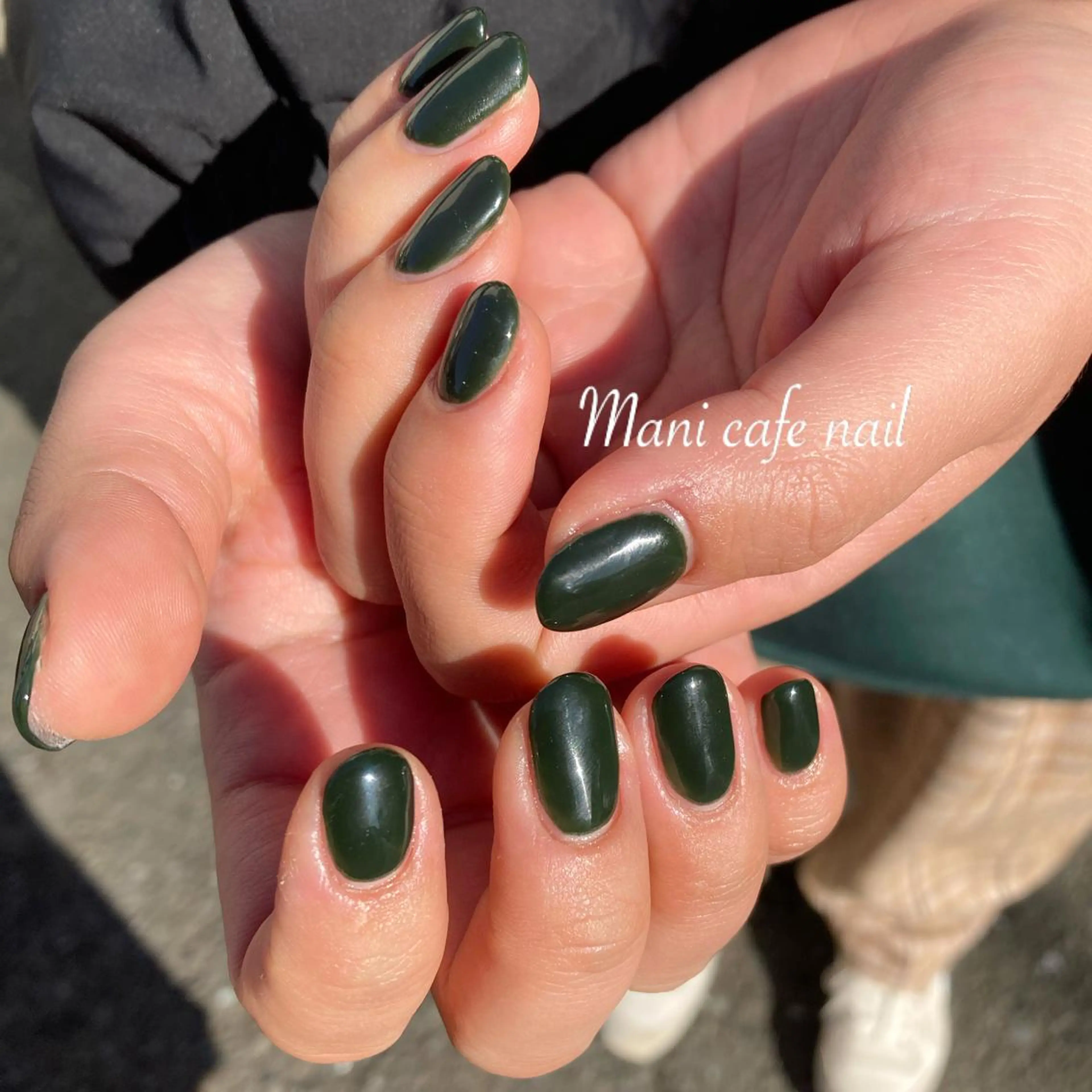 ネイル ハンドネイル Mani cafe nailのネイルデザイン