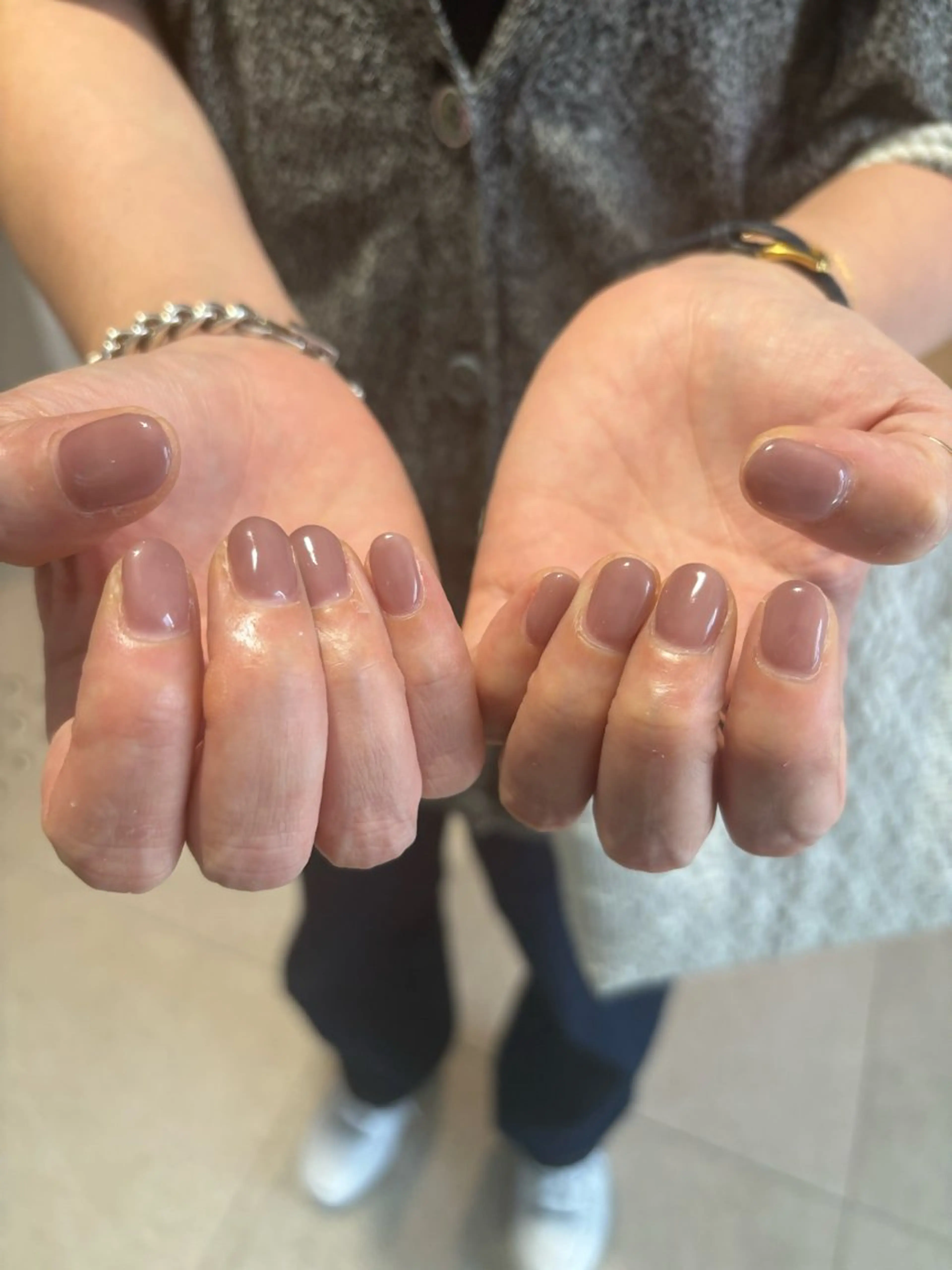 ネイル ハンドネイル ネイルサロンマーノ所属・mano Hanaのネイルデザイン