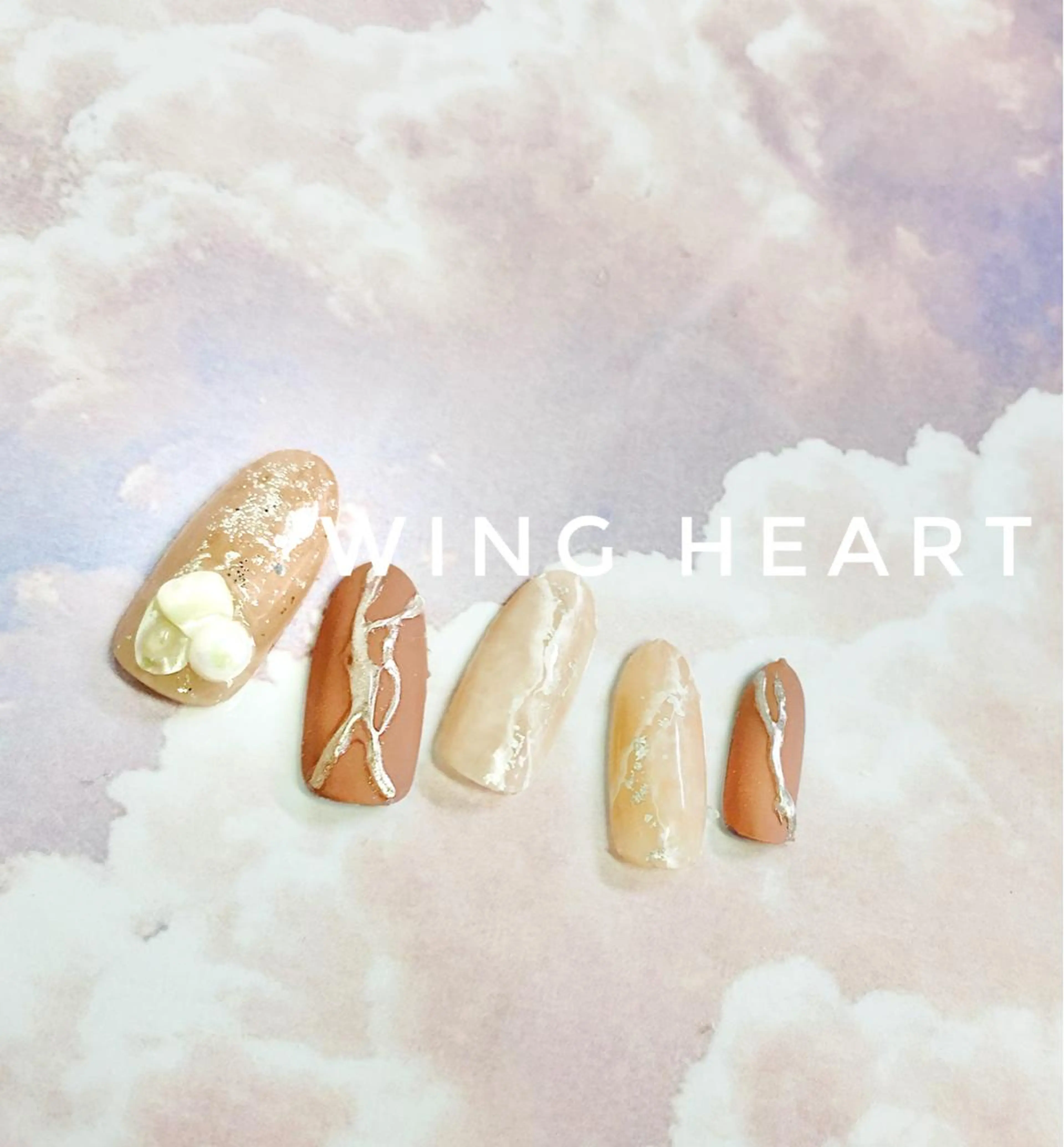 ネイル ハンドネイル O. AKINAのネイルデザイン