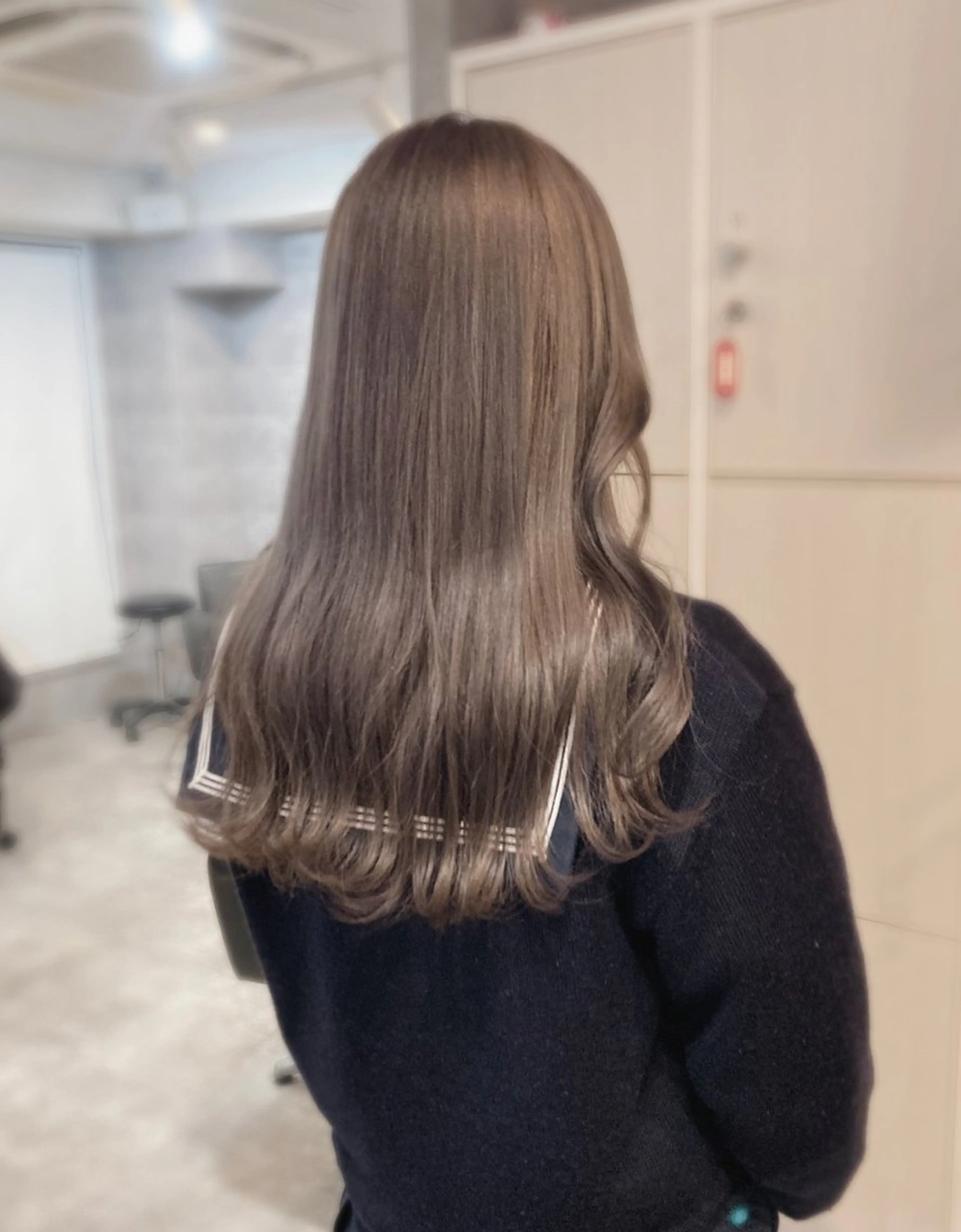 セミロング 池袋/限定メニュー TAISHIのヘアスタイル