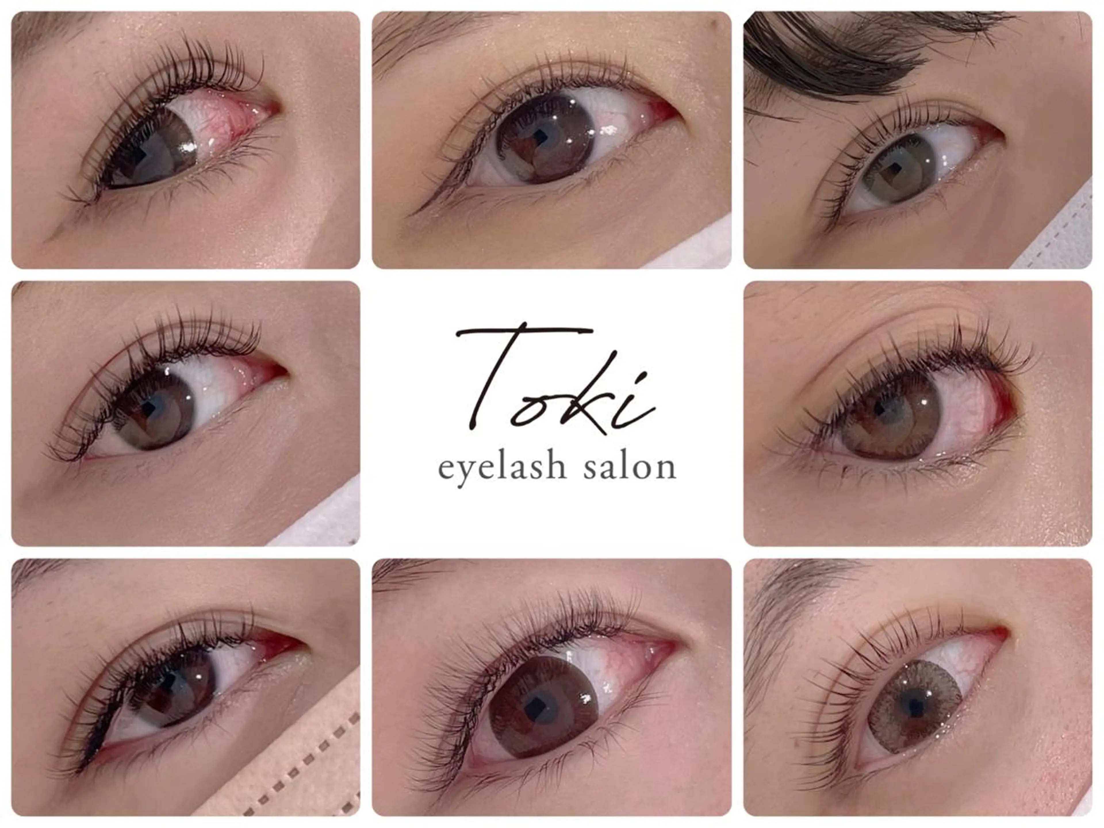 マツエク・マツパ eyelash salon　TOKIのマツエク・マツパデザイン