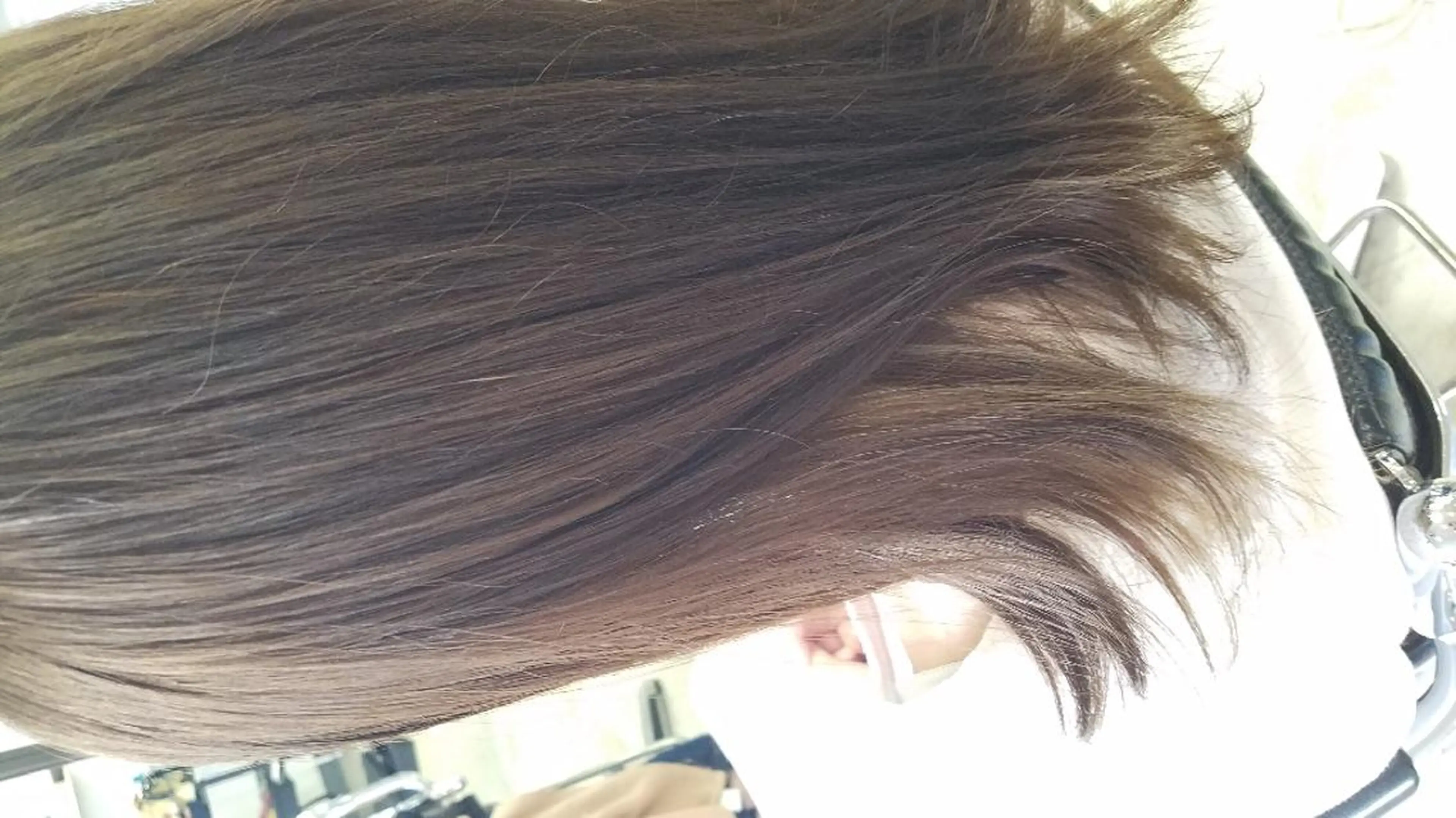 カラー セミロング ブリーチ EXCIA所属・imaizumi takuyaのヘアスタイル