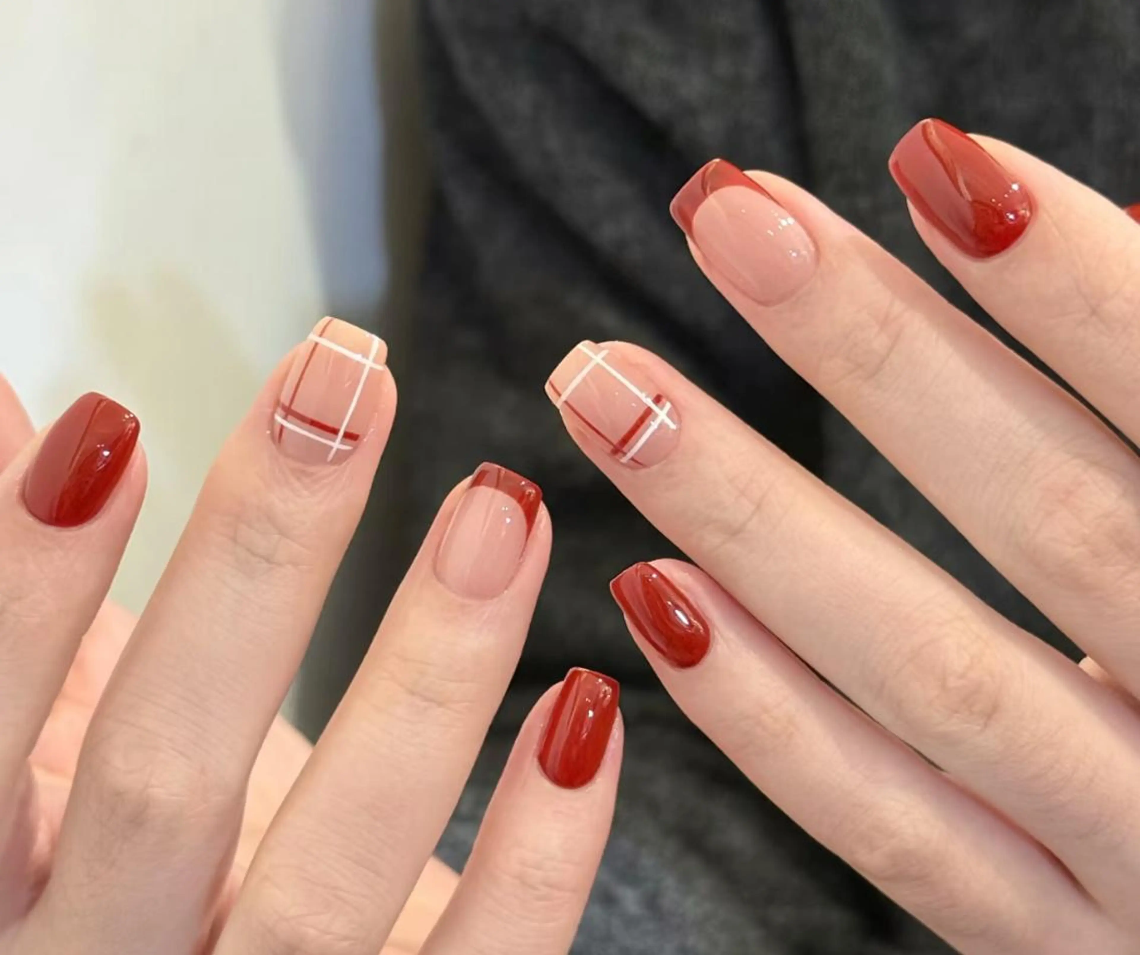 ネイル ハンドネイル 🎀 Ayaka_nailのネイルデザイン