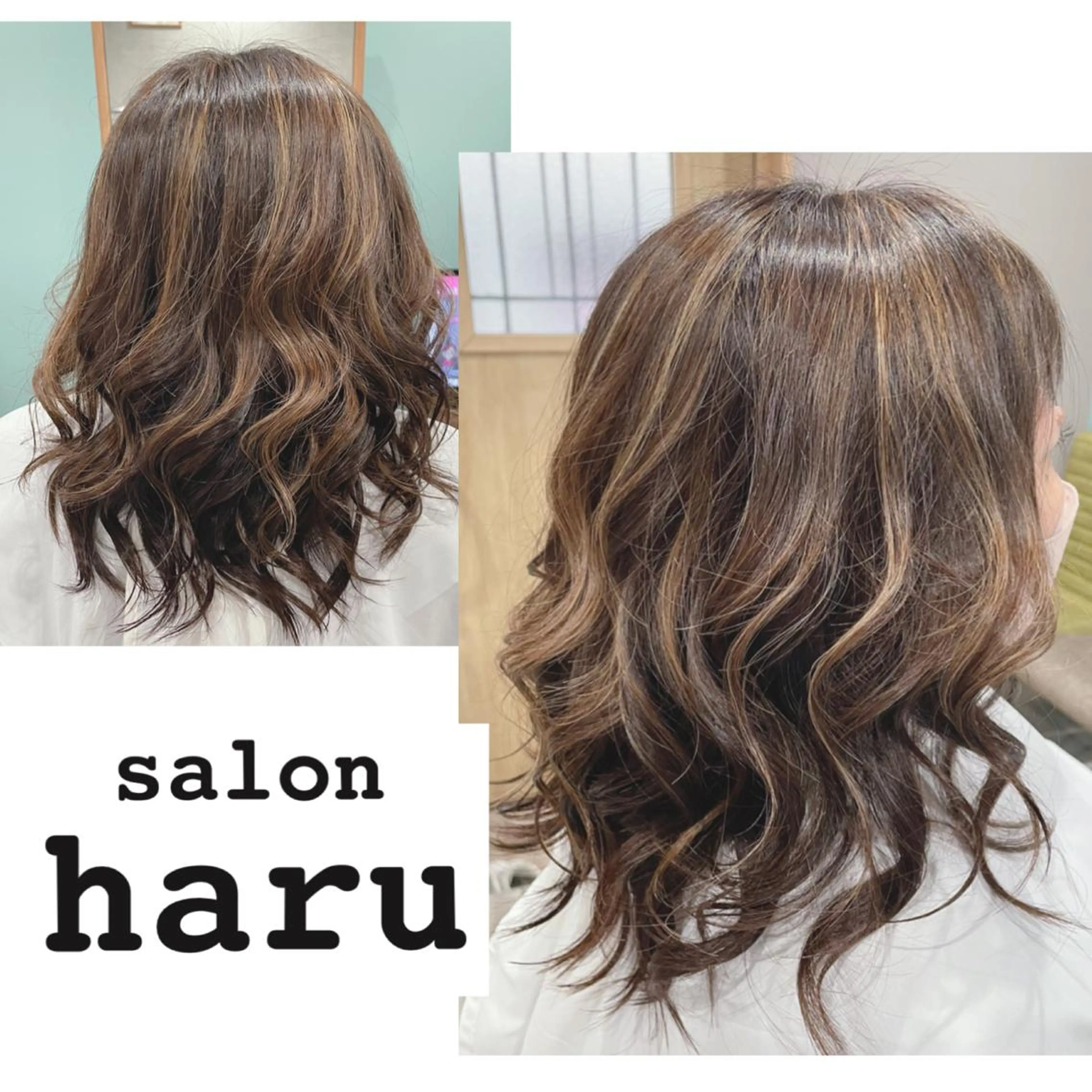 カラー haru ⭐︎のマツエク・マツパデザイン