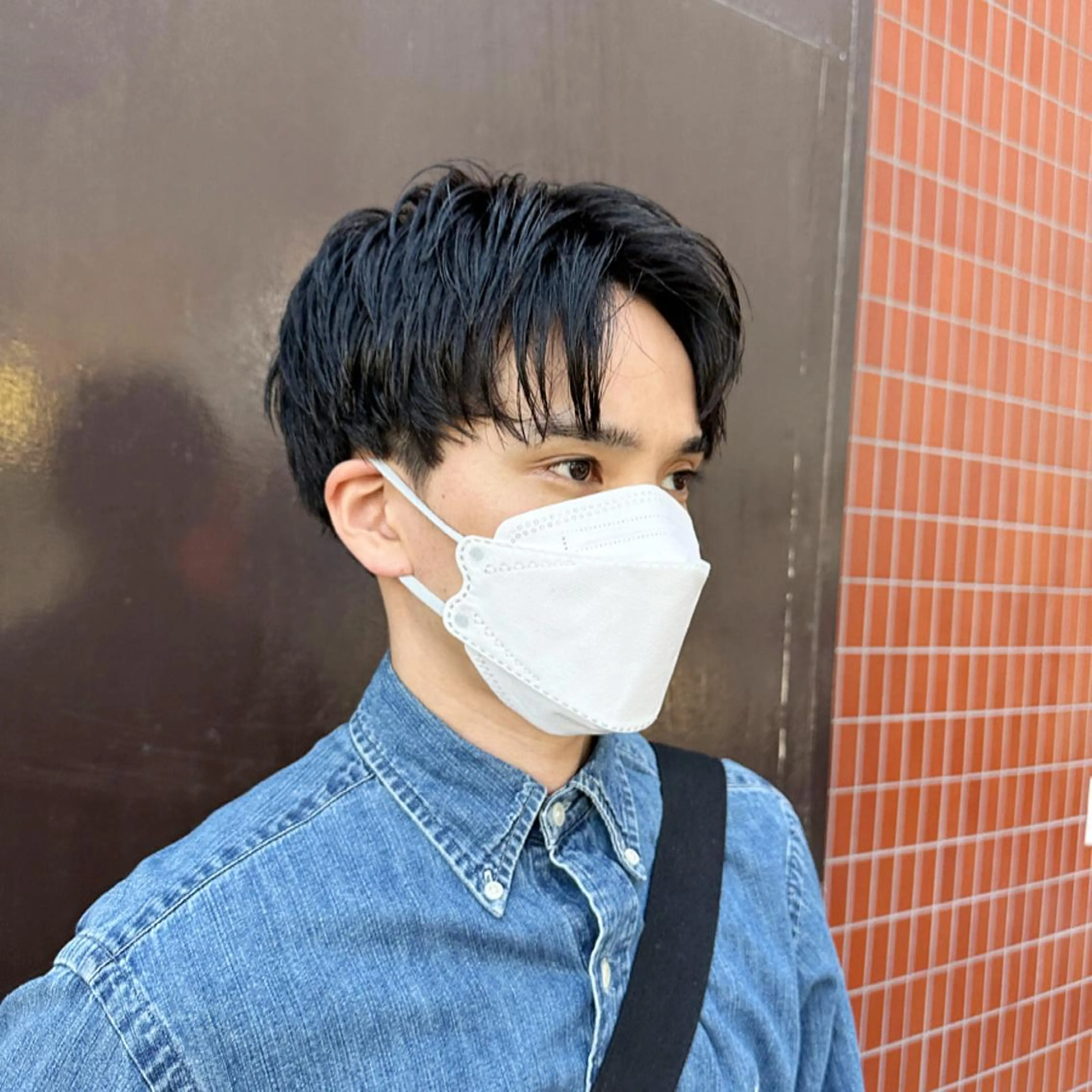 メンズ カット 🎖️似合わせメンズ パーマ🎖️カネキのヘアスタイル