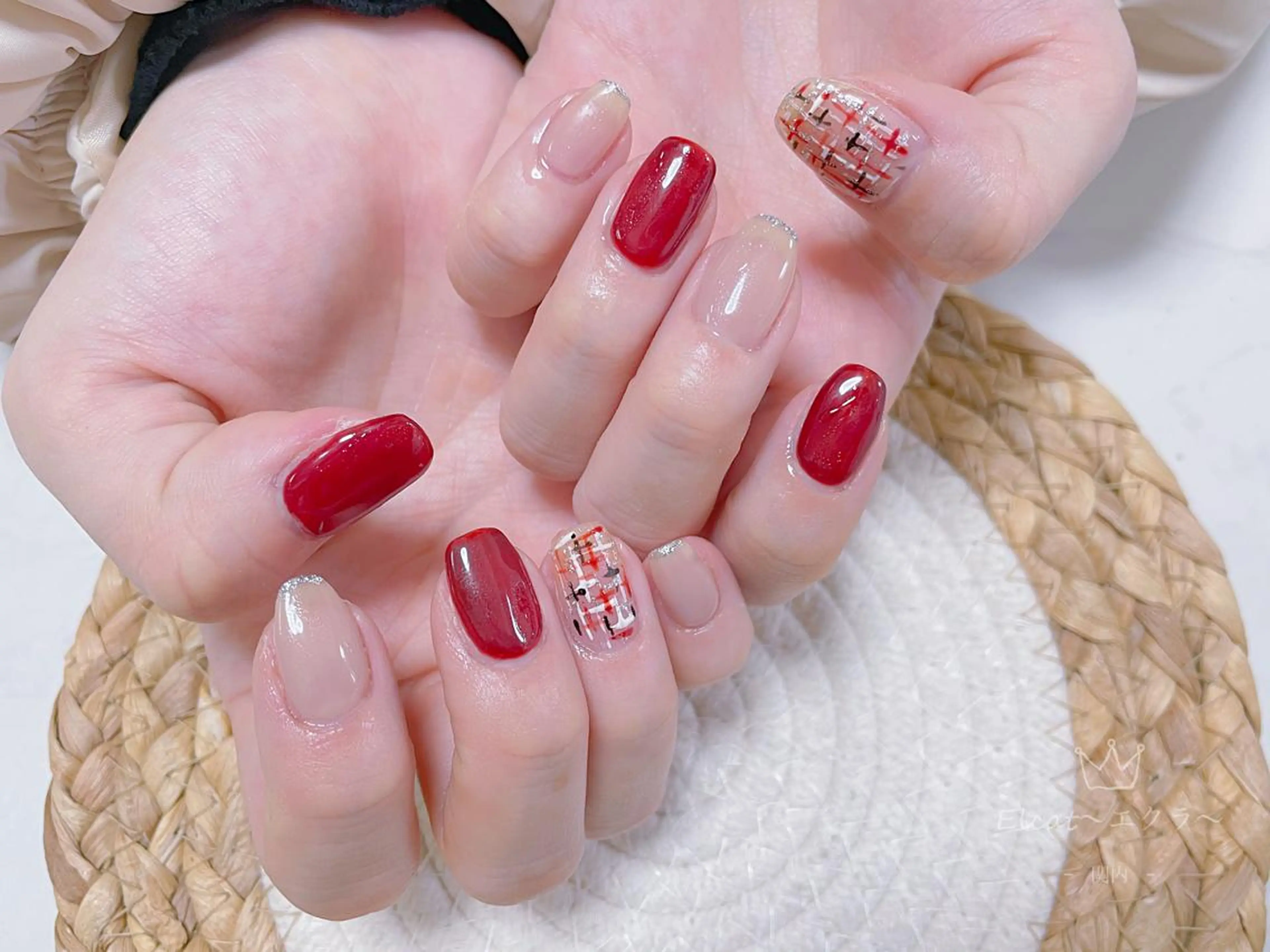 ネイル ネイルサロン エクラ 🌹【スカルプ専門】のネイルデザイン