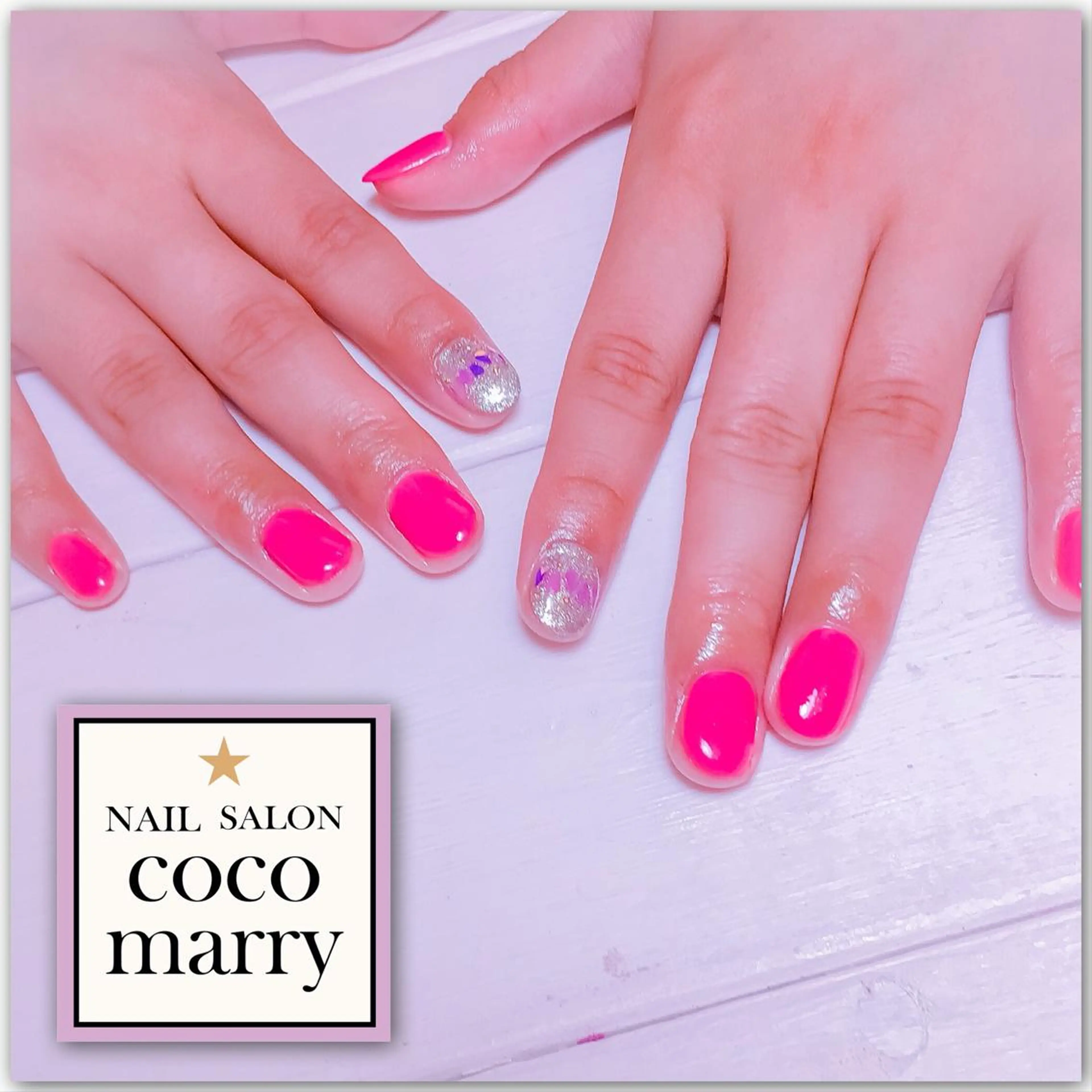 ネイル coco marry  のネイルデザイン
