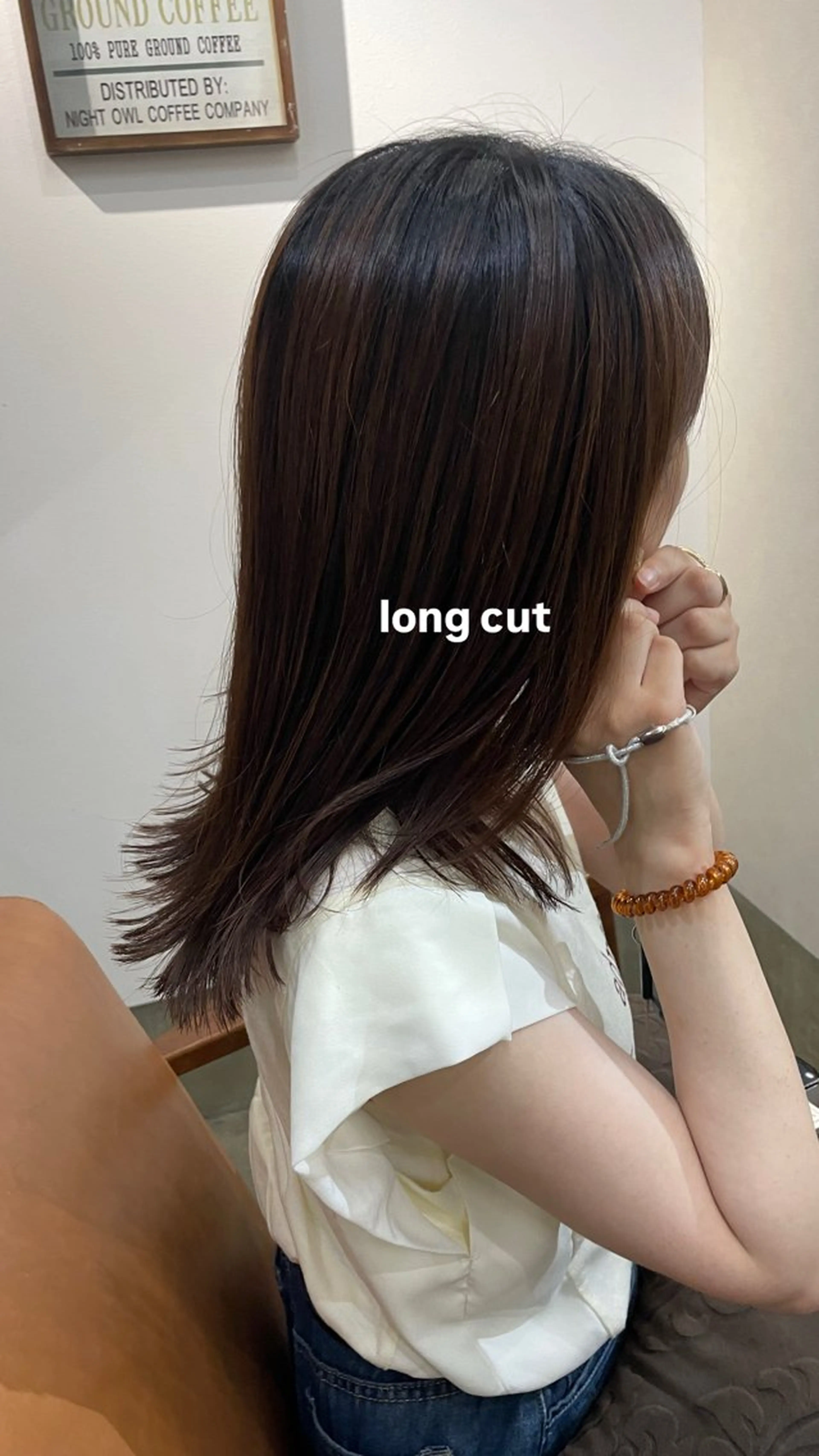 【平日・土日どちらも◎】レディースカット💇🏼ロングスタイル💇🏼+シャンプー🧼の写真