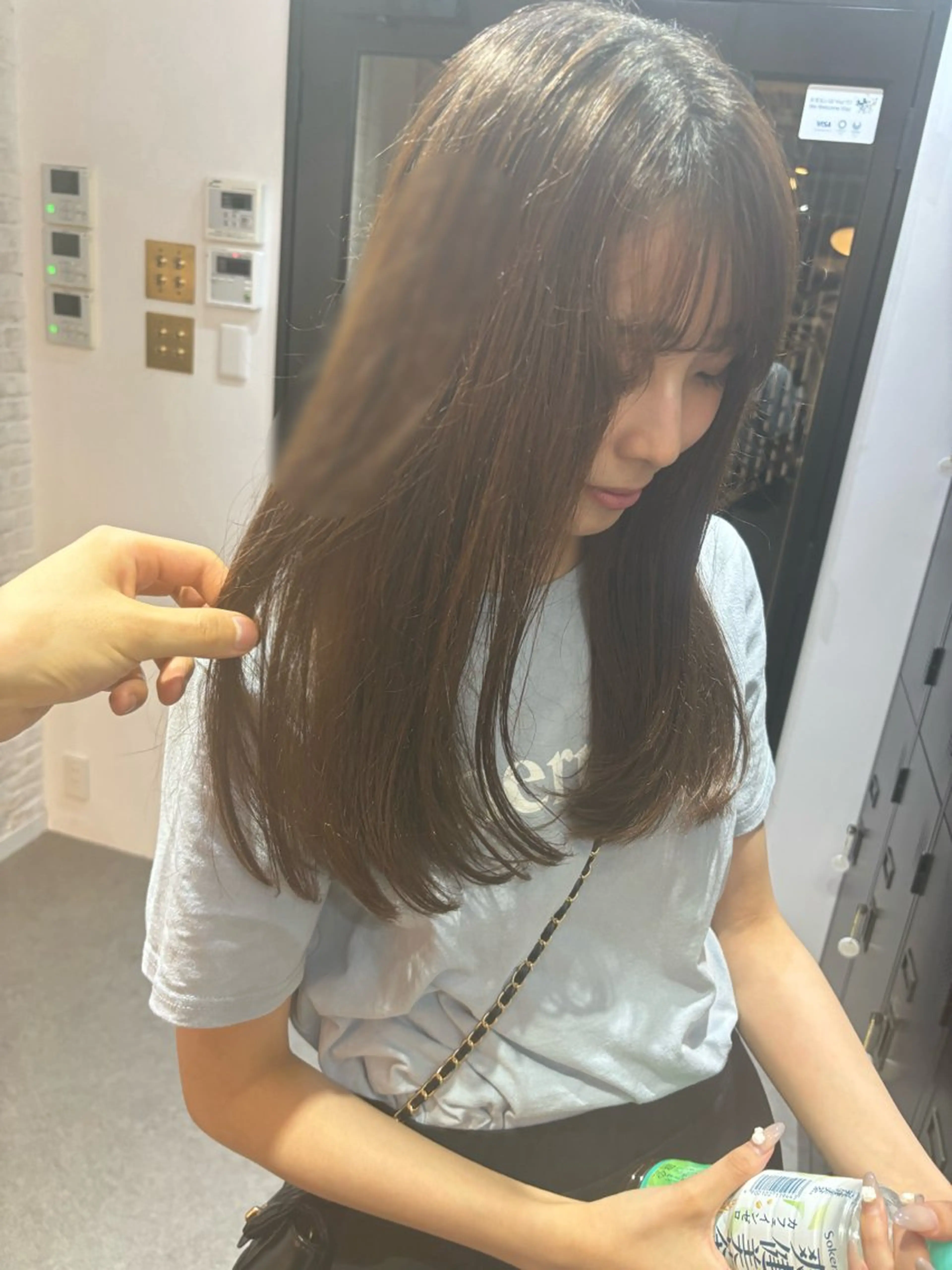 ミディアム CS made by SHACHU 栄所属・山田 瑛司のヘアスタイル