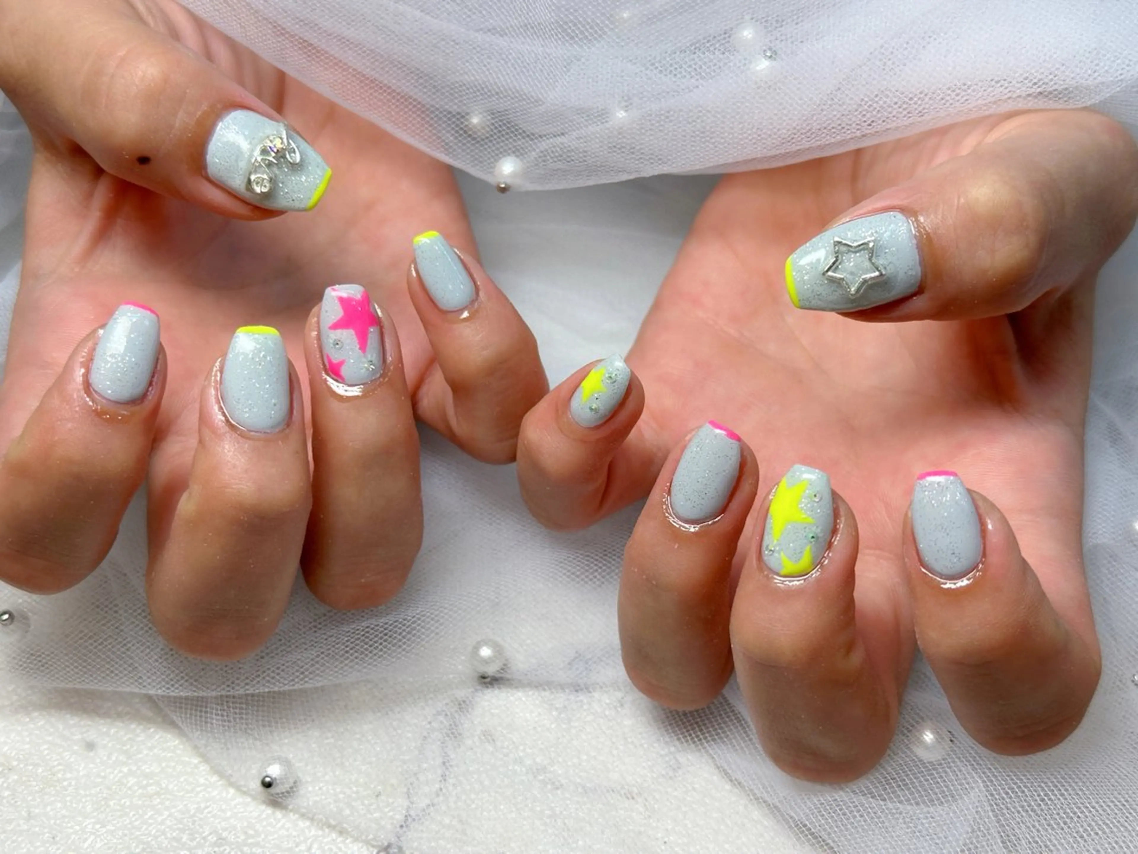 ネイル ハンドネイル Queennail 北堀江AYAのネイルデザイン