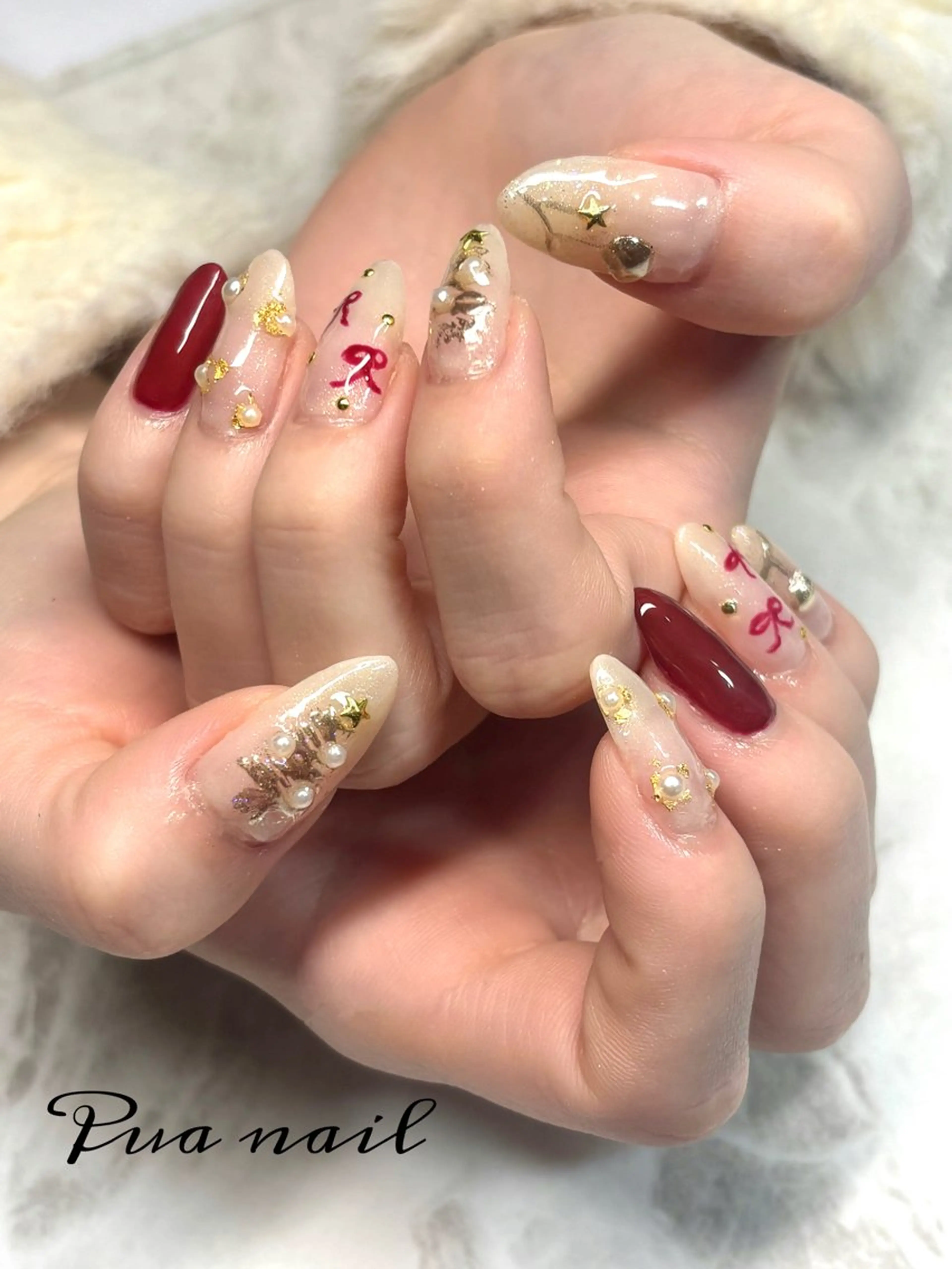 ネイル ハンドネイル ネイリスト ゆうきのネイルデザイン