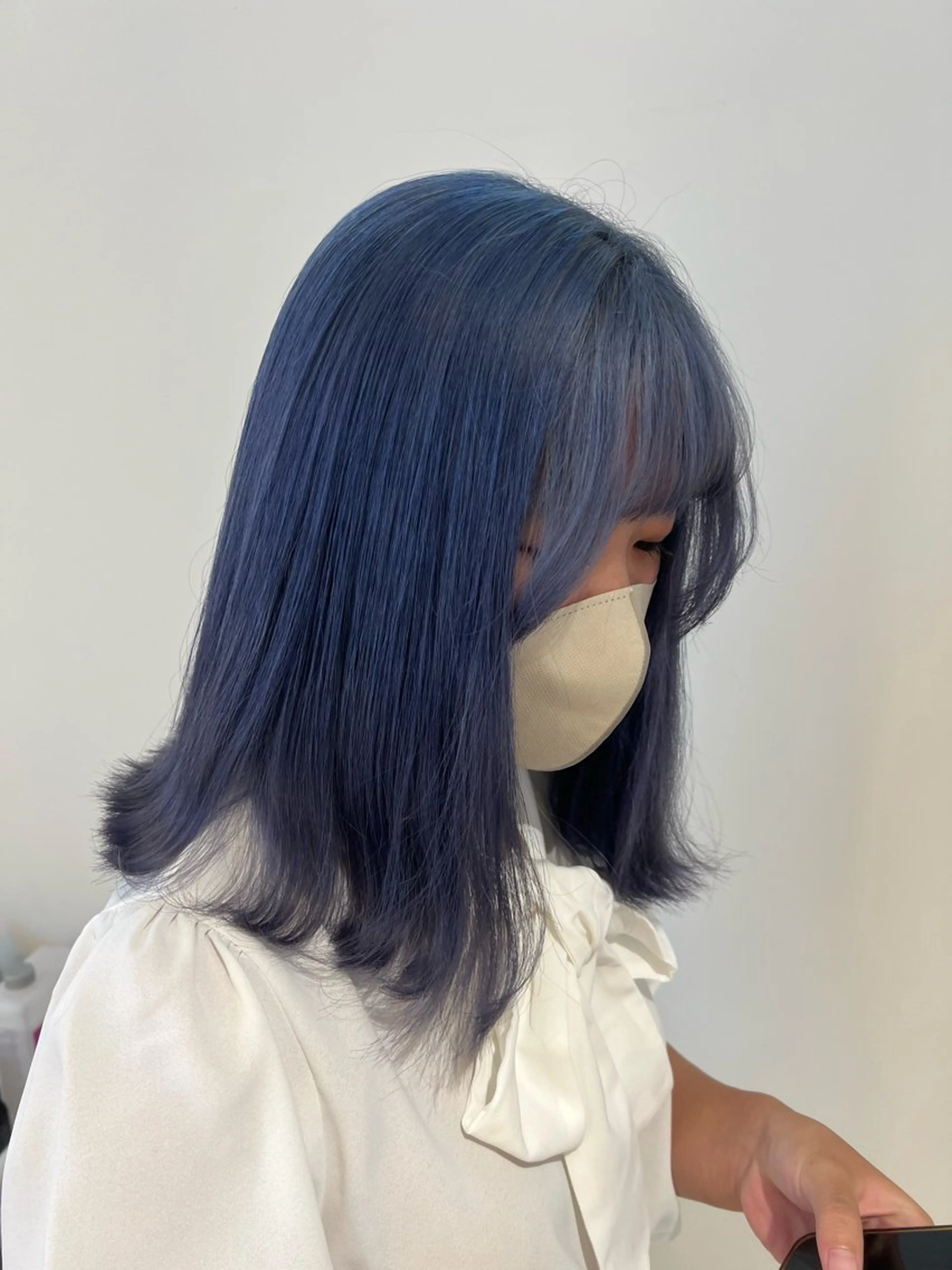 カラー ブリーチ 久永 菫のヘアスタイル