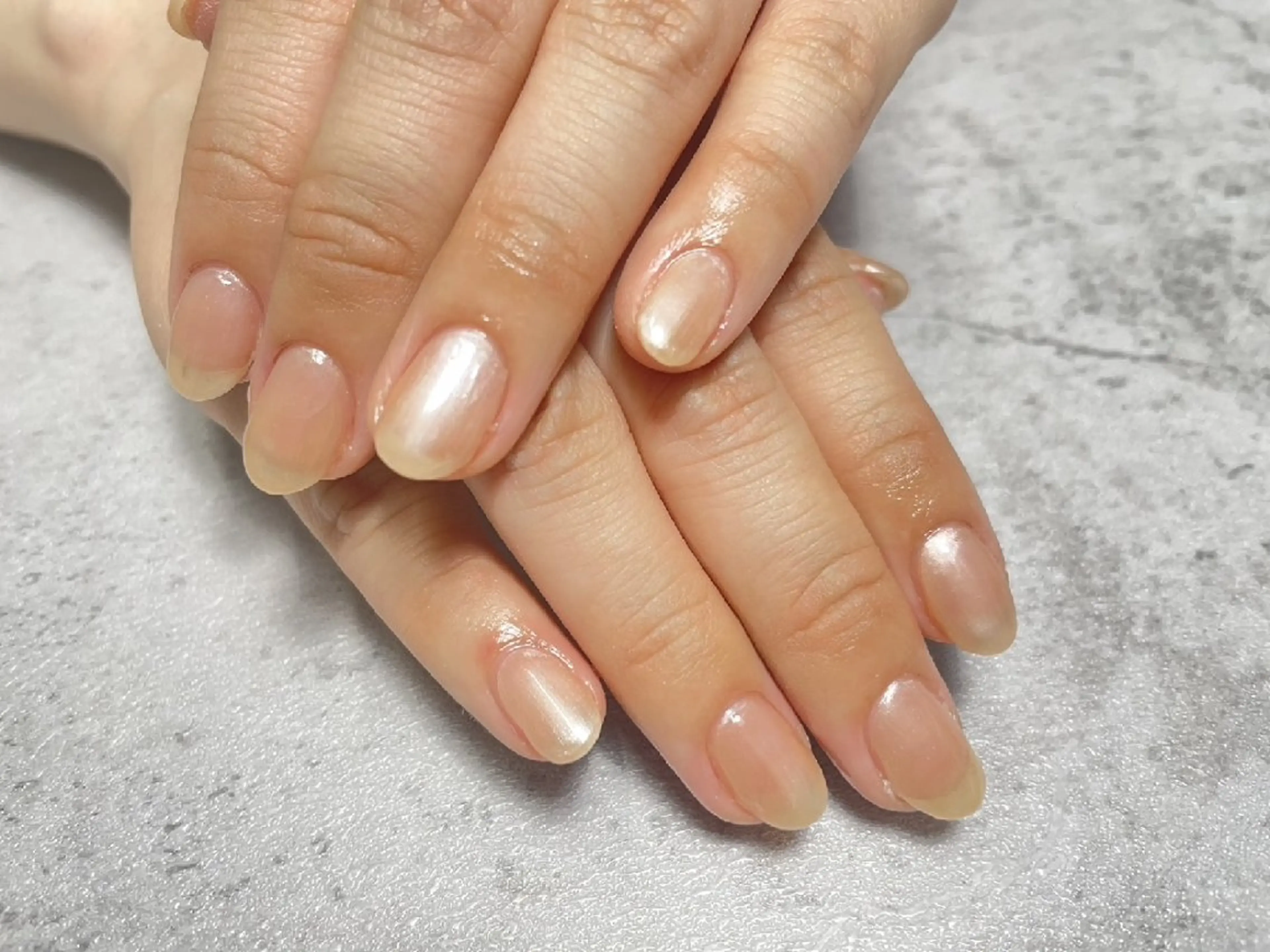 ネイル ワンカラーネイル K+1所属・k+1💅🏻 miyukiのネイルデザイン