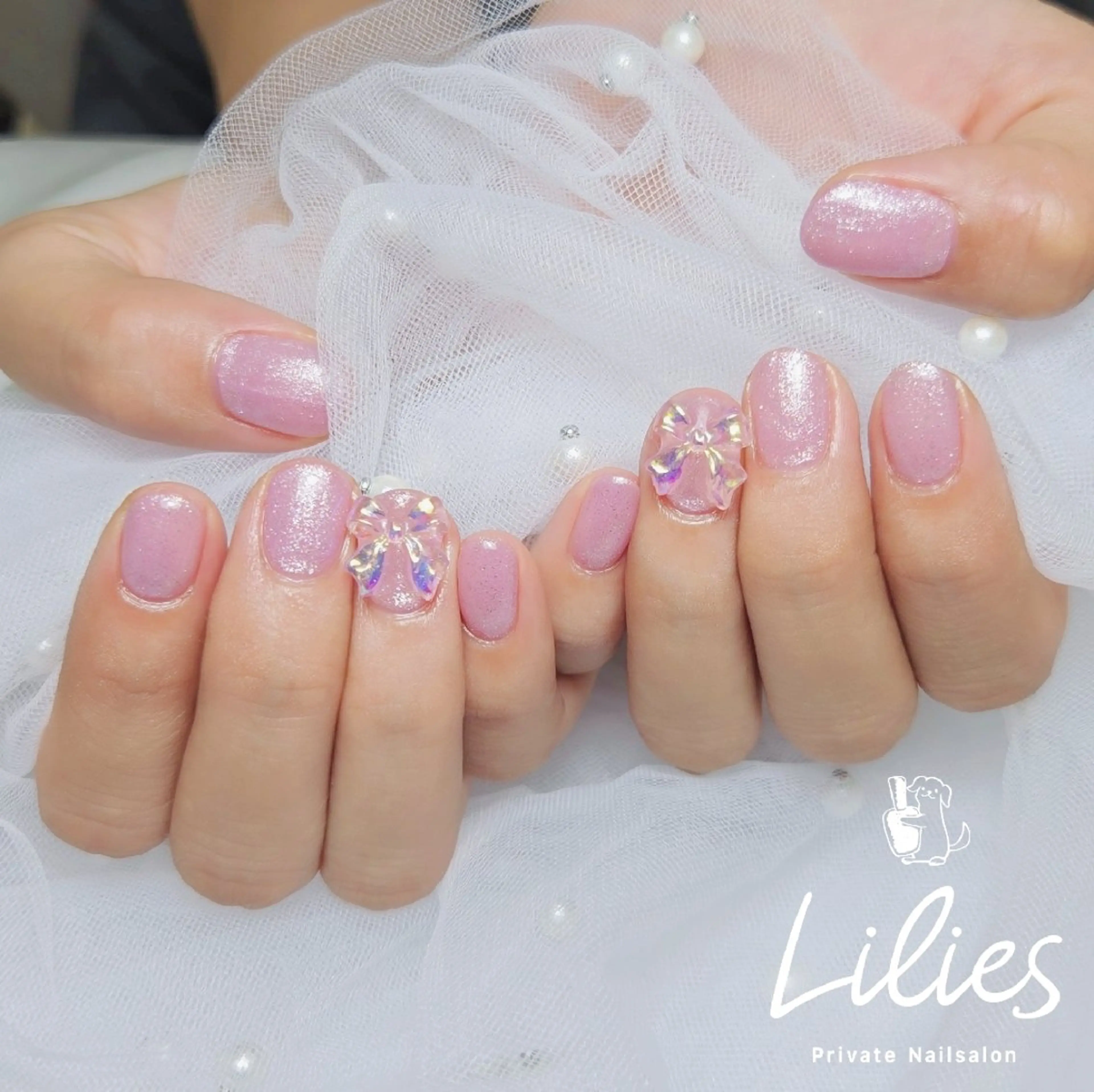 ネイル ハンドネイル Private Nailsalon Lilies所属・Nailsalon Lilies♡のネイルデザイン