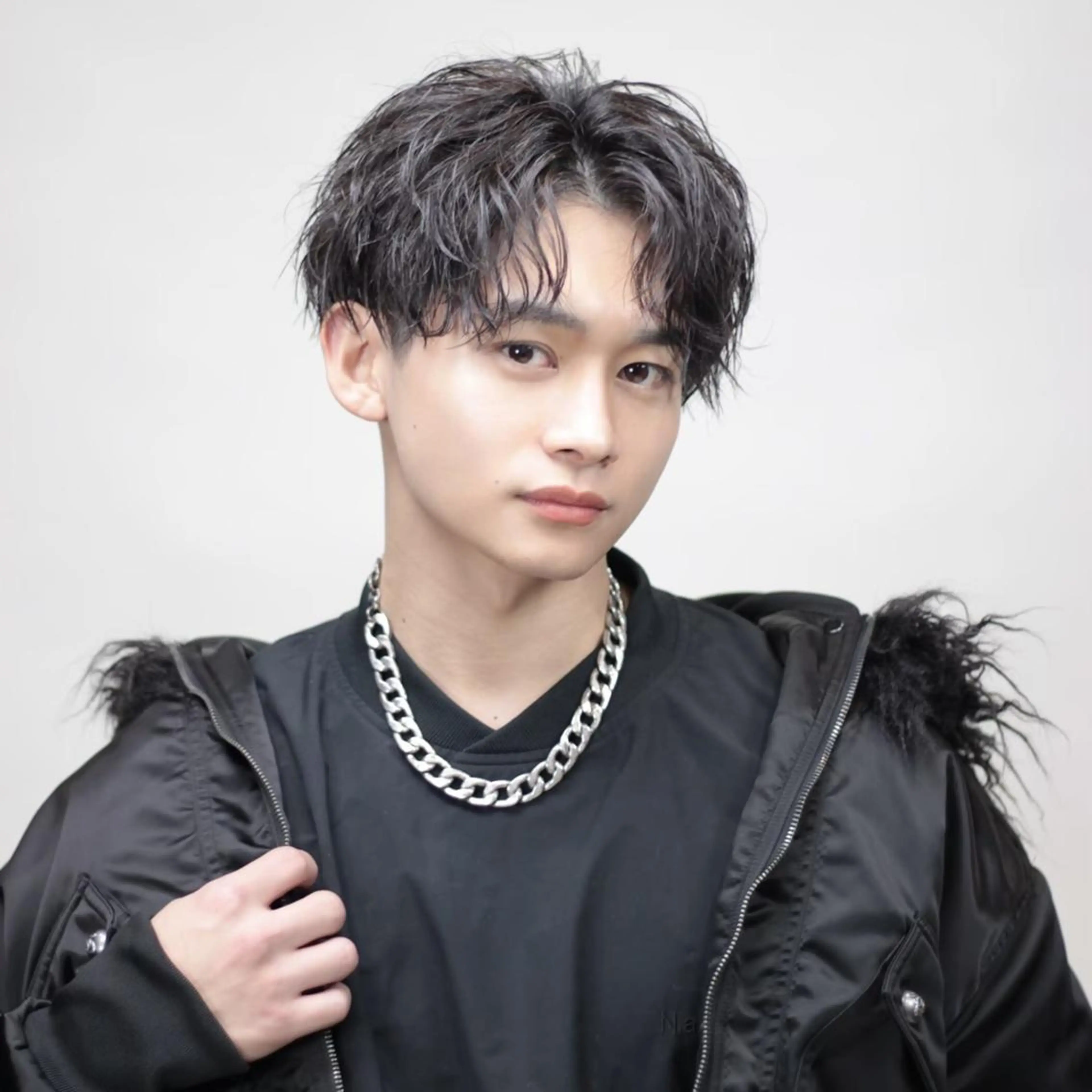 メンズ トレンドメンズパーマ 🔥BLUCK札幌のヘアスタイル