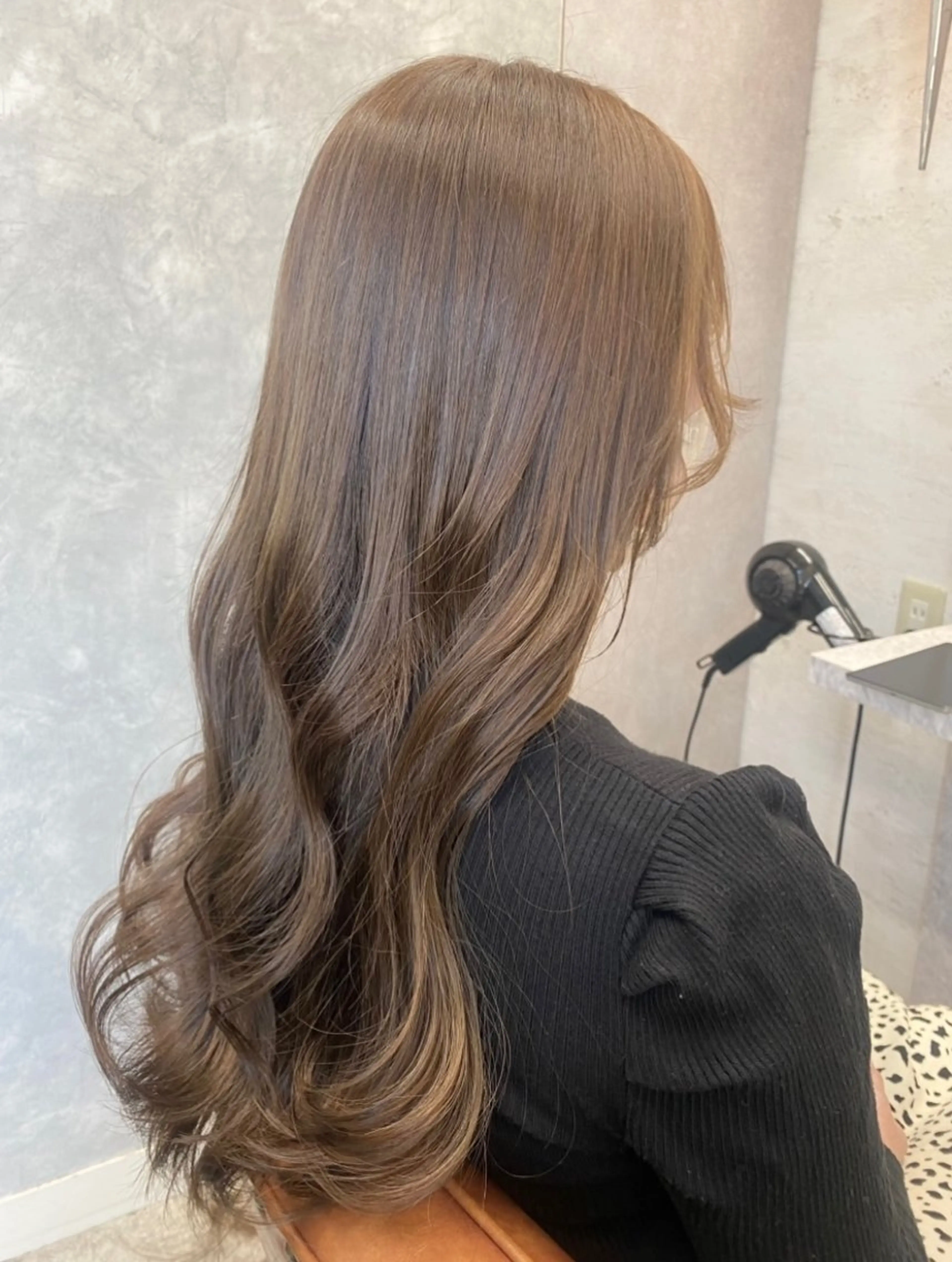 ロング カラー カット ヘアカラー トリートメント 🍓小野 紗由美🍓のヘアスタイル