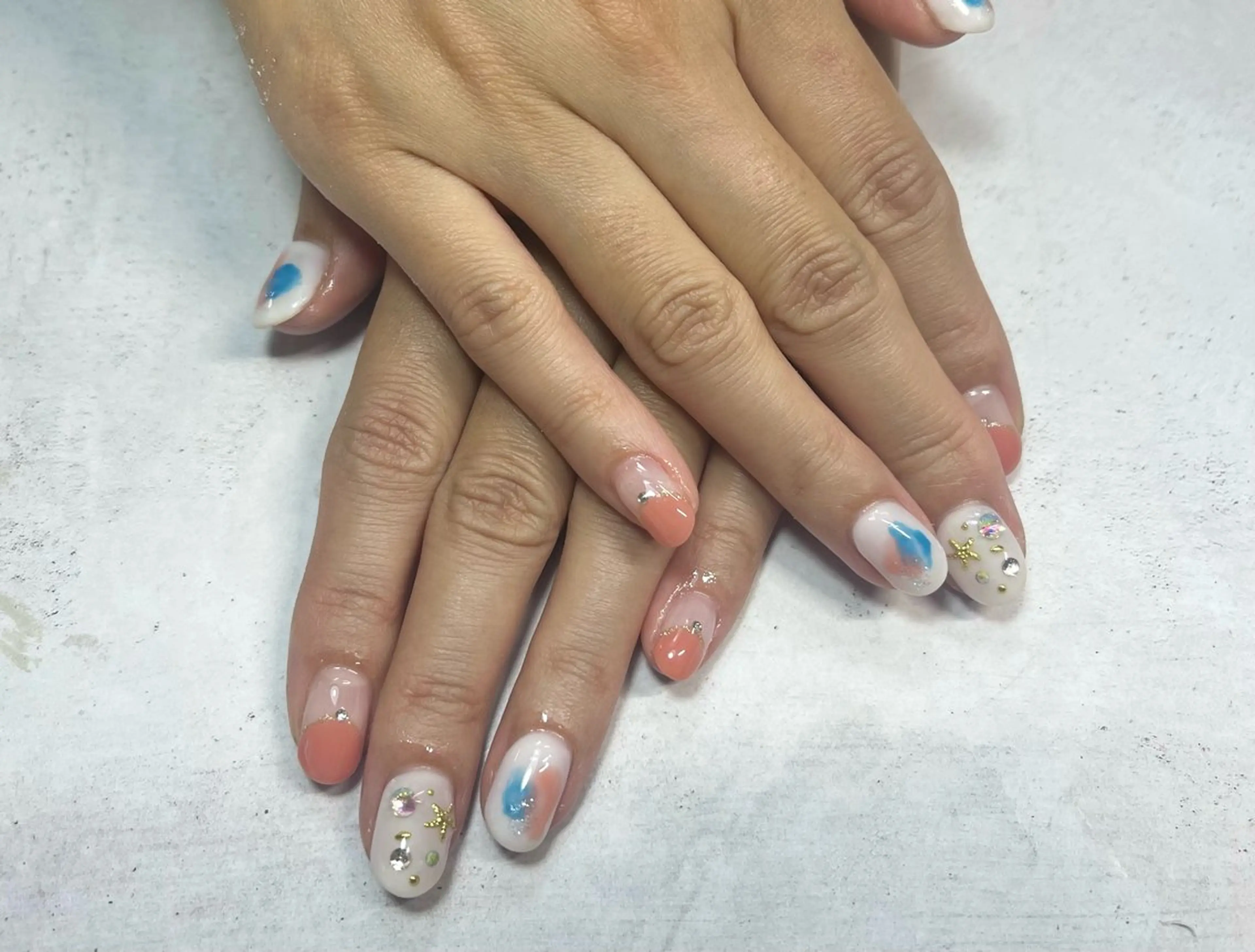 ネイル ハンドネイル more Private Nail Salon所属・K. makiのネイルデザイン