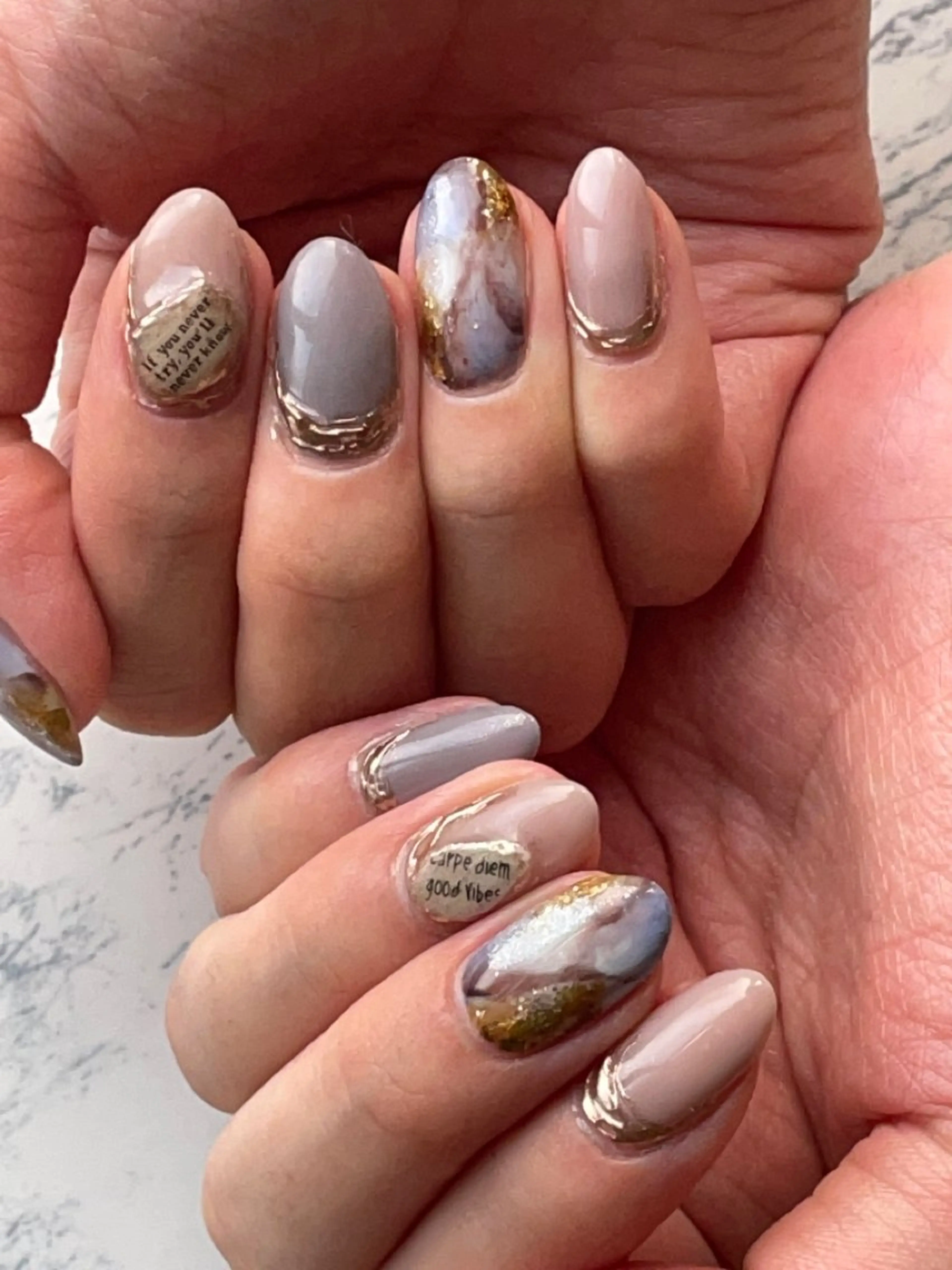 ネイル ふなば さとみのネイルデザイン