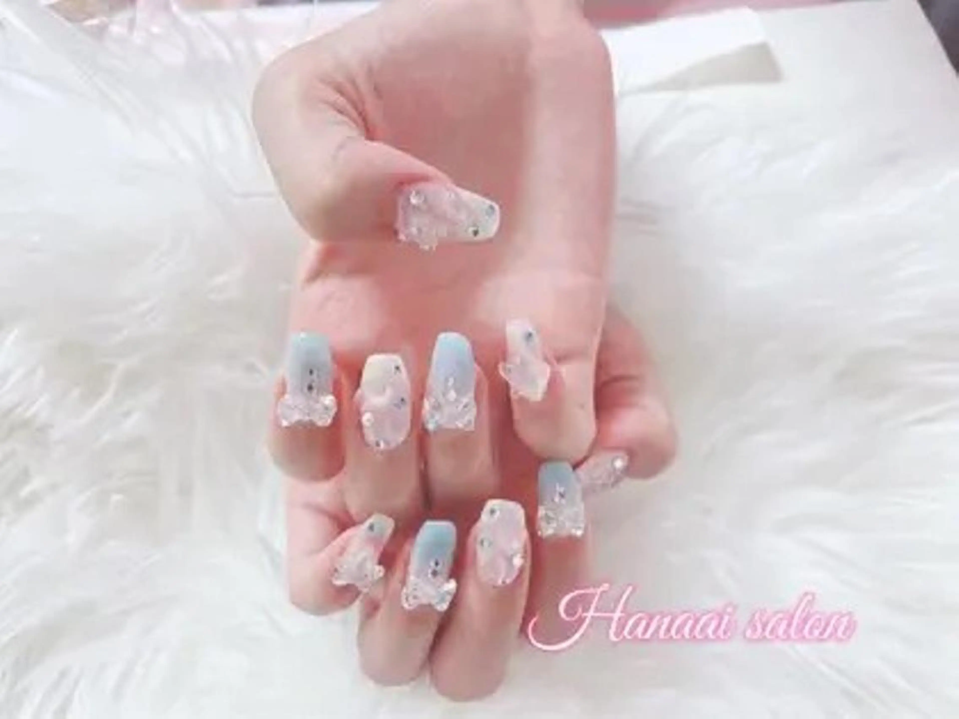 ネイル Hanaai salon あまねのネイルデザイン