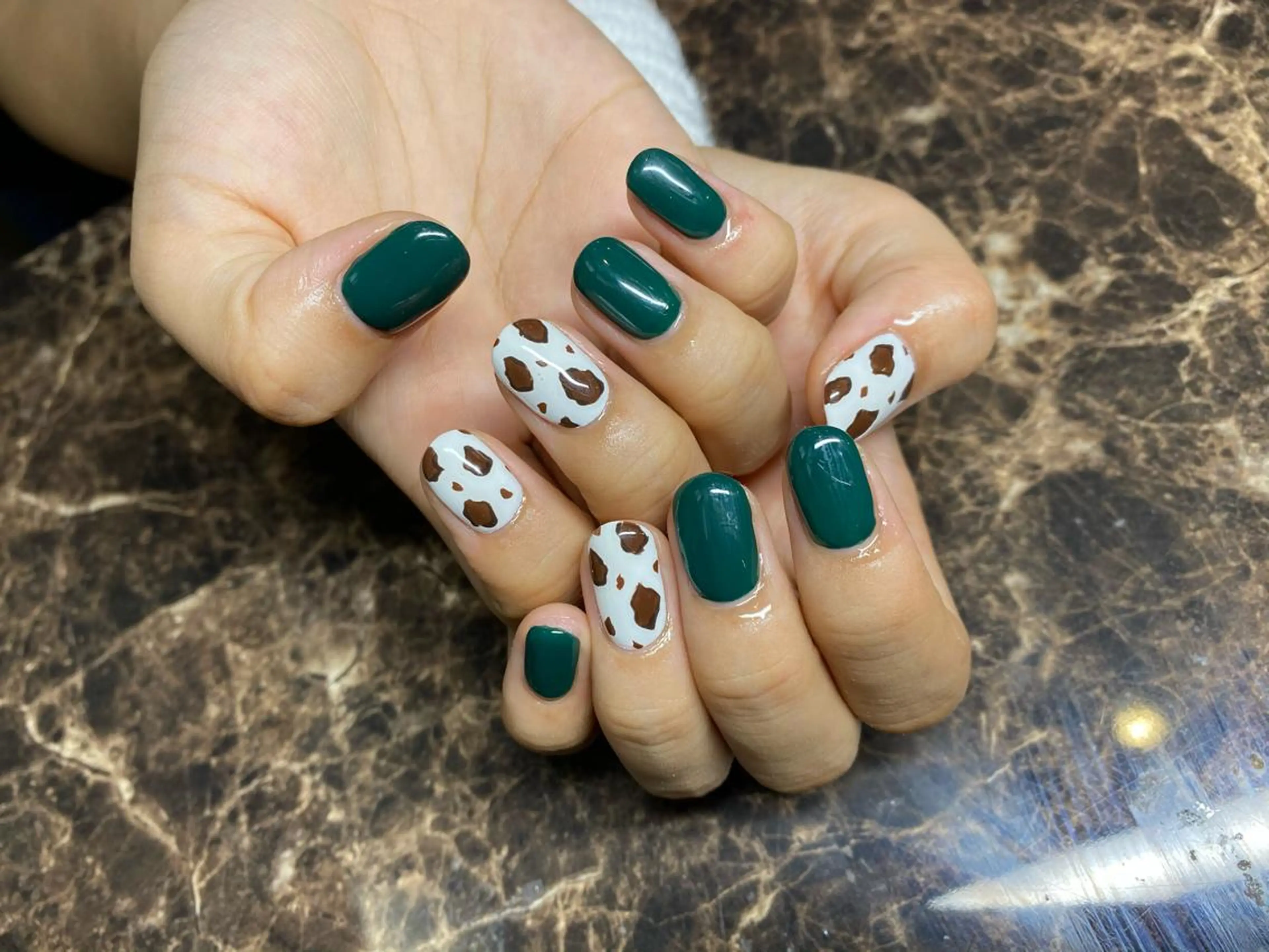 ネイル ハンドネイル IROHA Nail 矢掛萌子のネイルデザイン