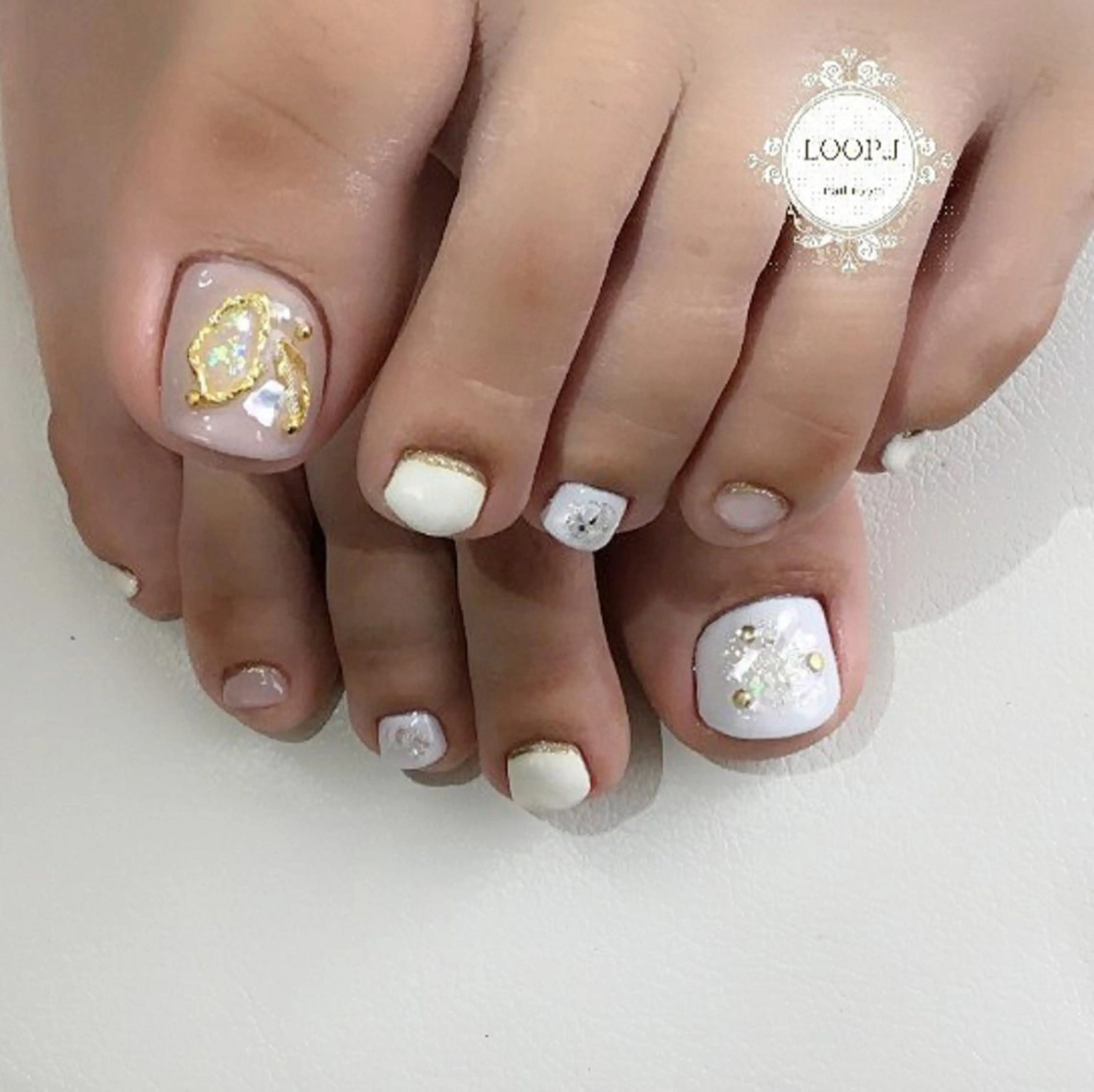 ネイル おおくぼ めぐみのネイルデザイン