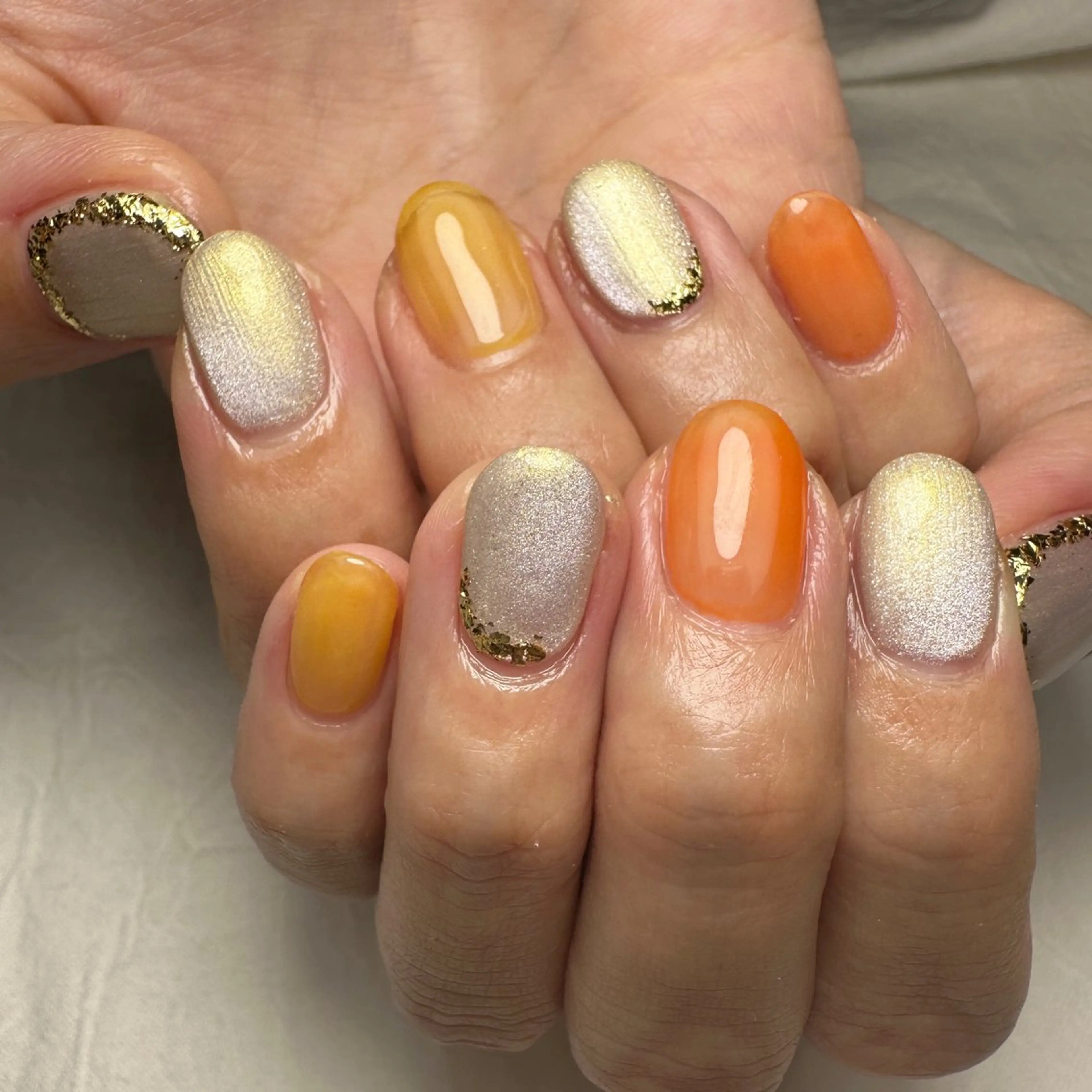 ネイル 駒月 明日香のネイルデザイン