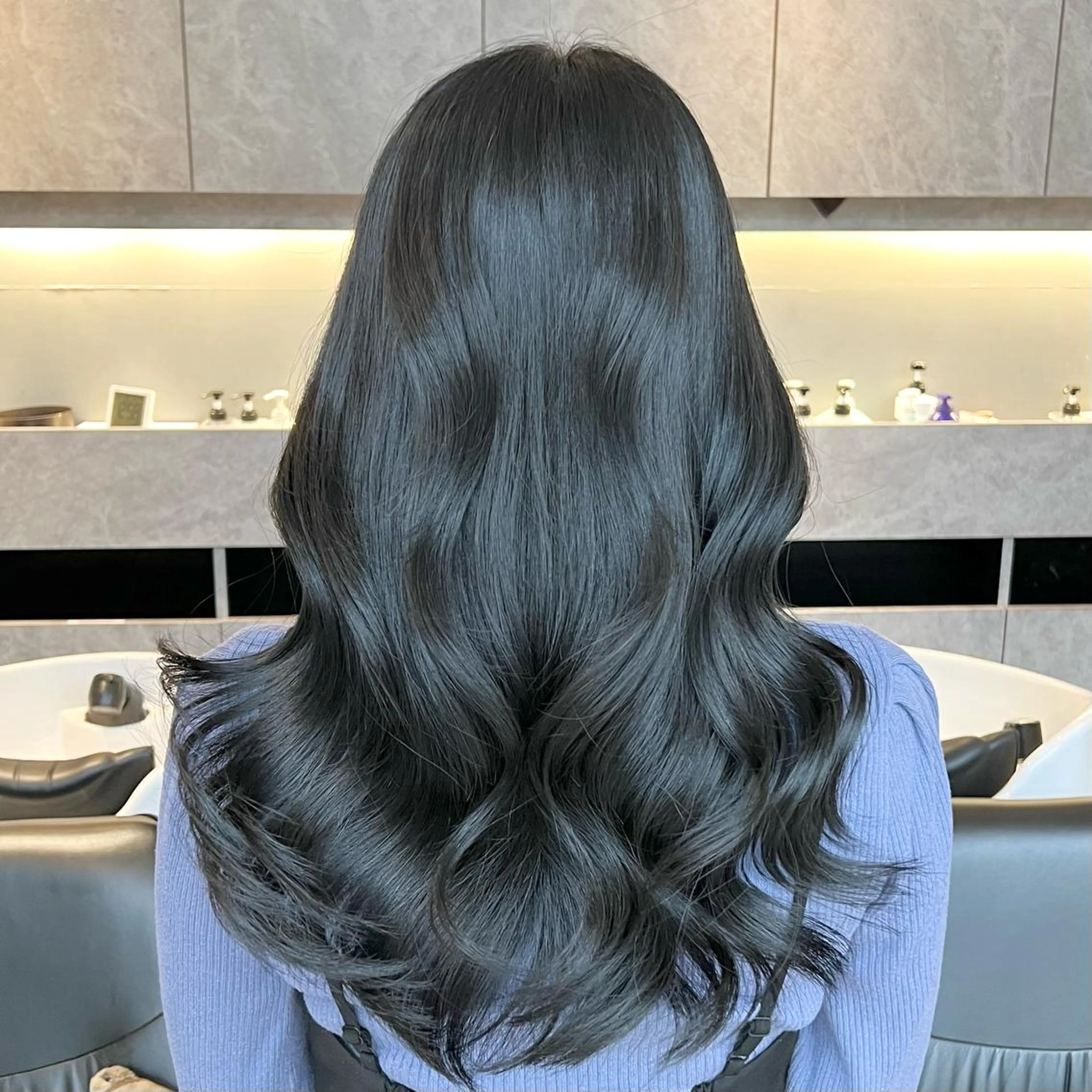 ロング 🫧髪質改善•艶カラ ー特化🫧谷奥甲太のヘアスタイル