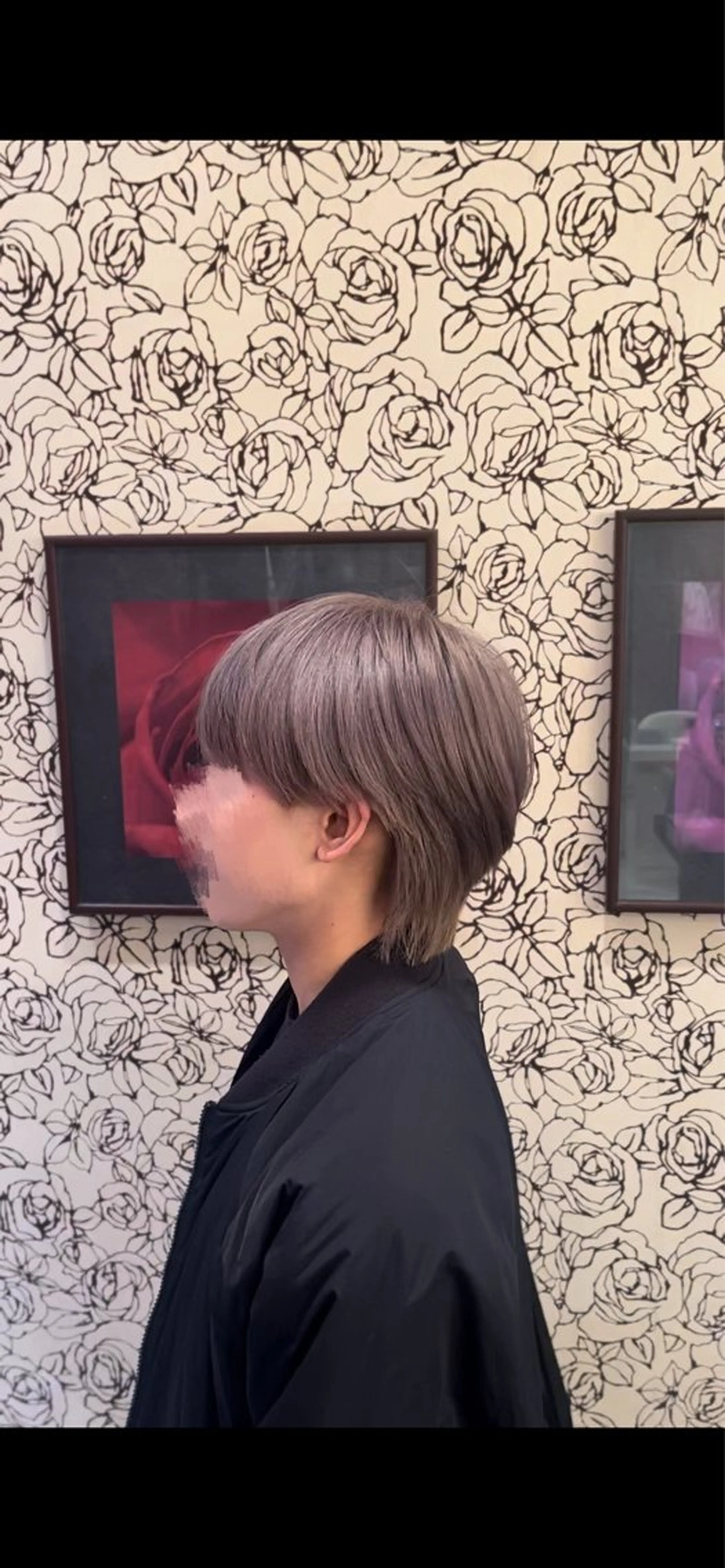 レイヤー/ショート 遠藤光輝のヘアスタイル