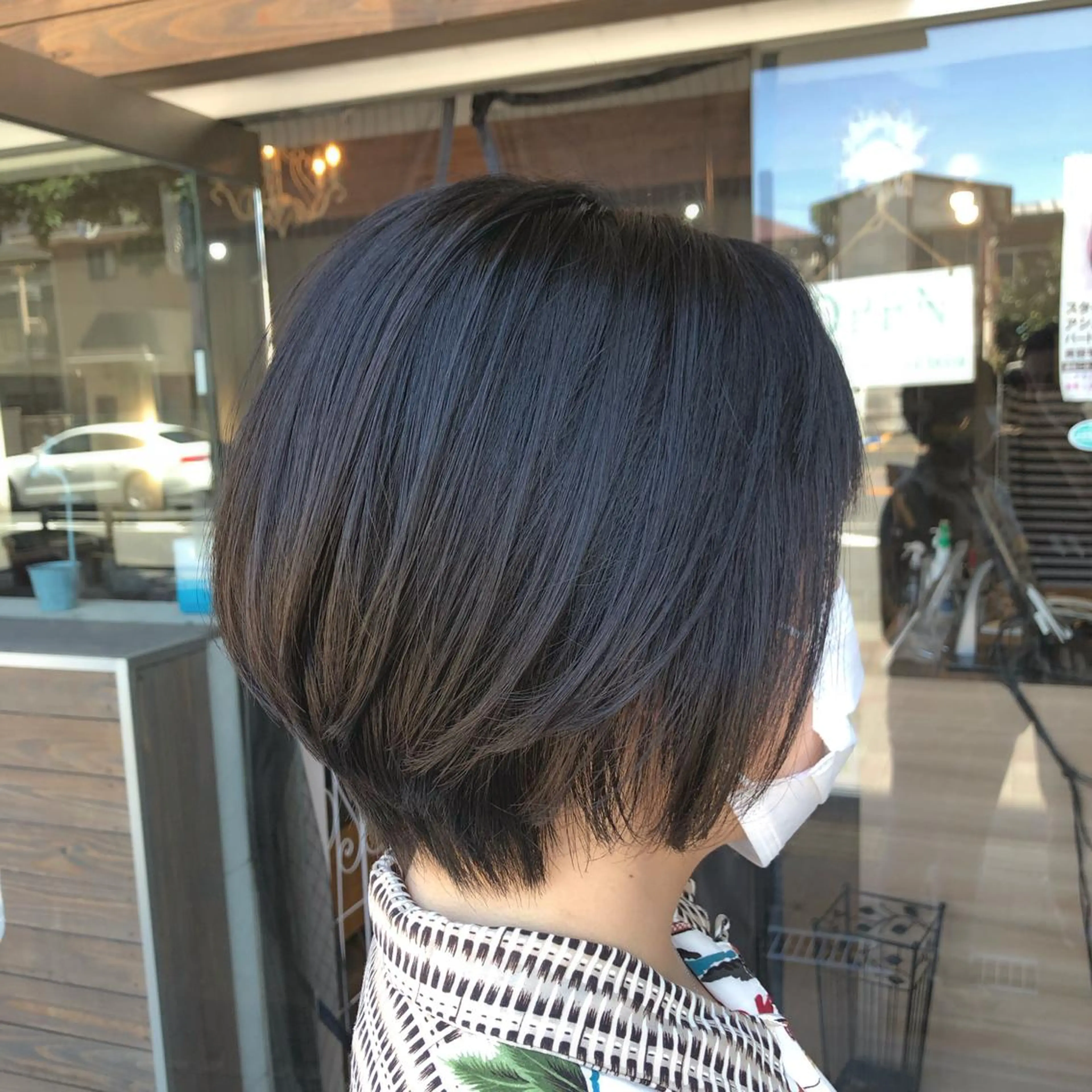 ショート カット トリートメント ✂️Fan.ray 店長✂️木谷宏夢のヘアスタイル