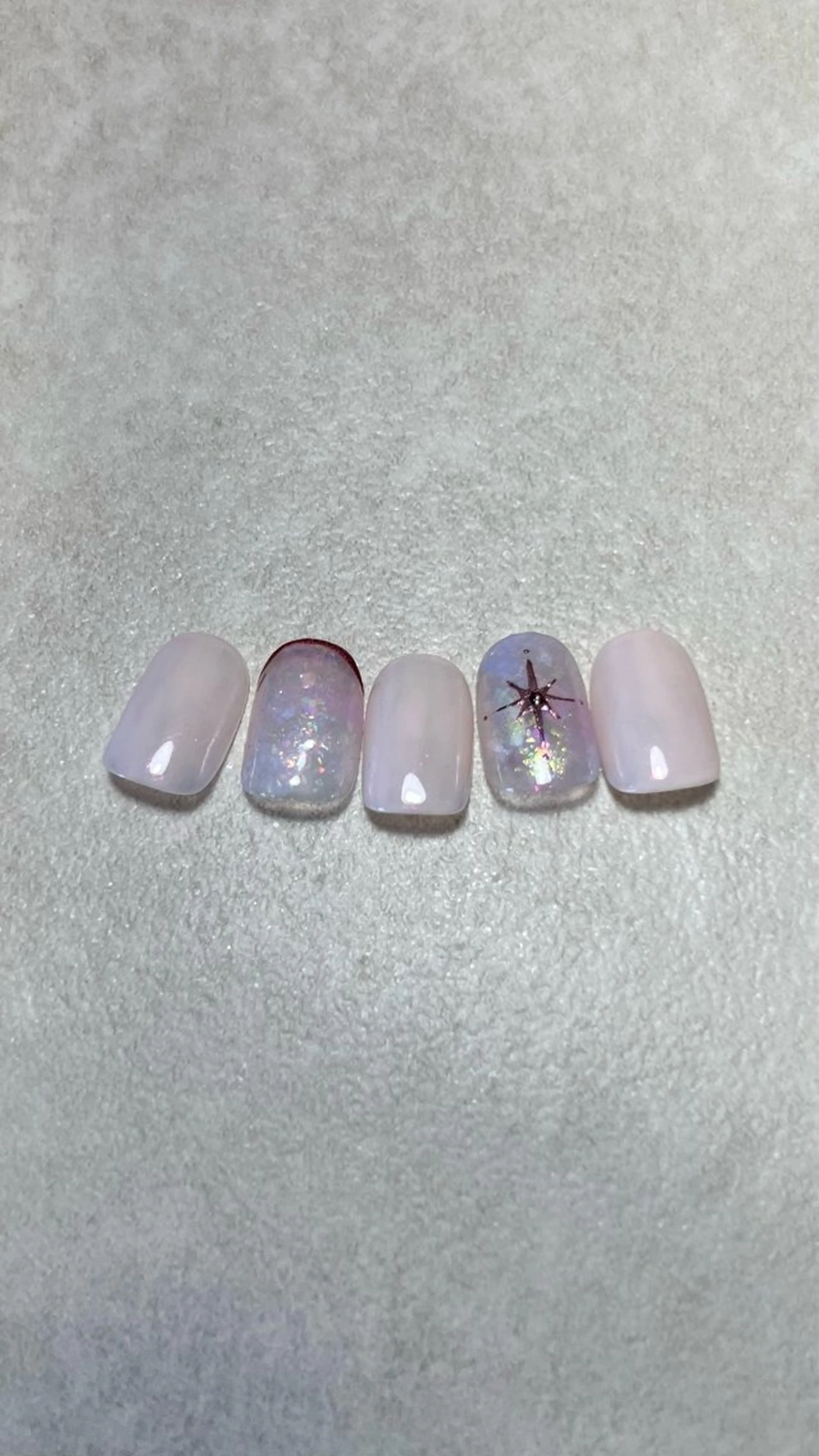 ネイル ハンドネイル Yoonseul nail　いくみのネイルデザイン