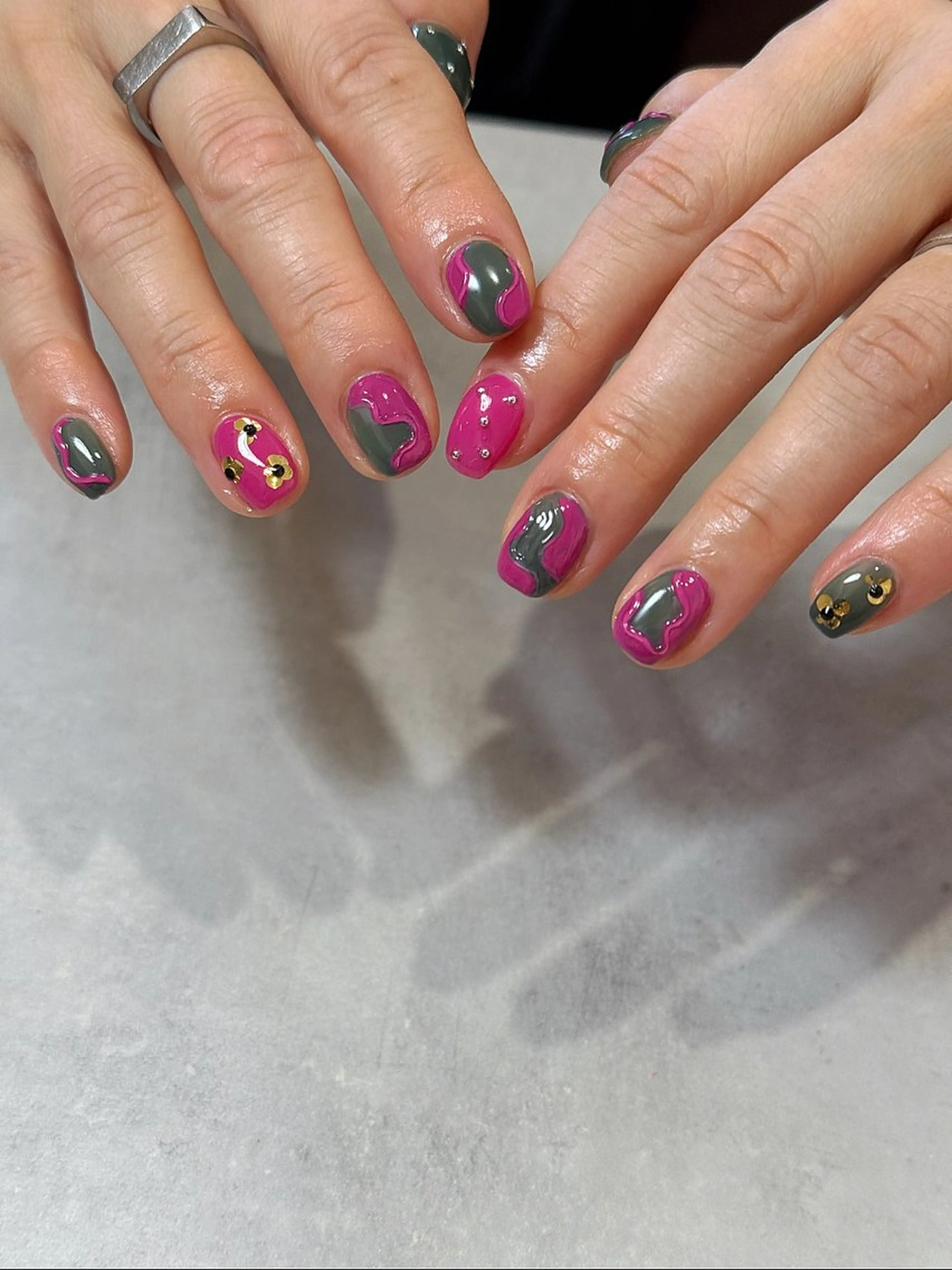 ネイル 持ち込み A/gan nailsalon所属・A/gan nail salonのネイルデザイン