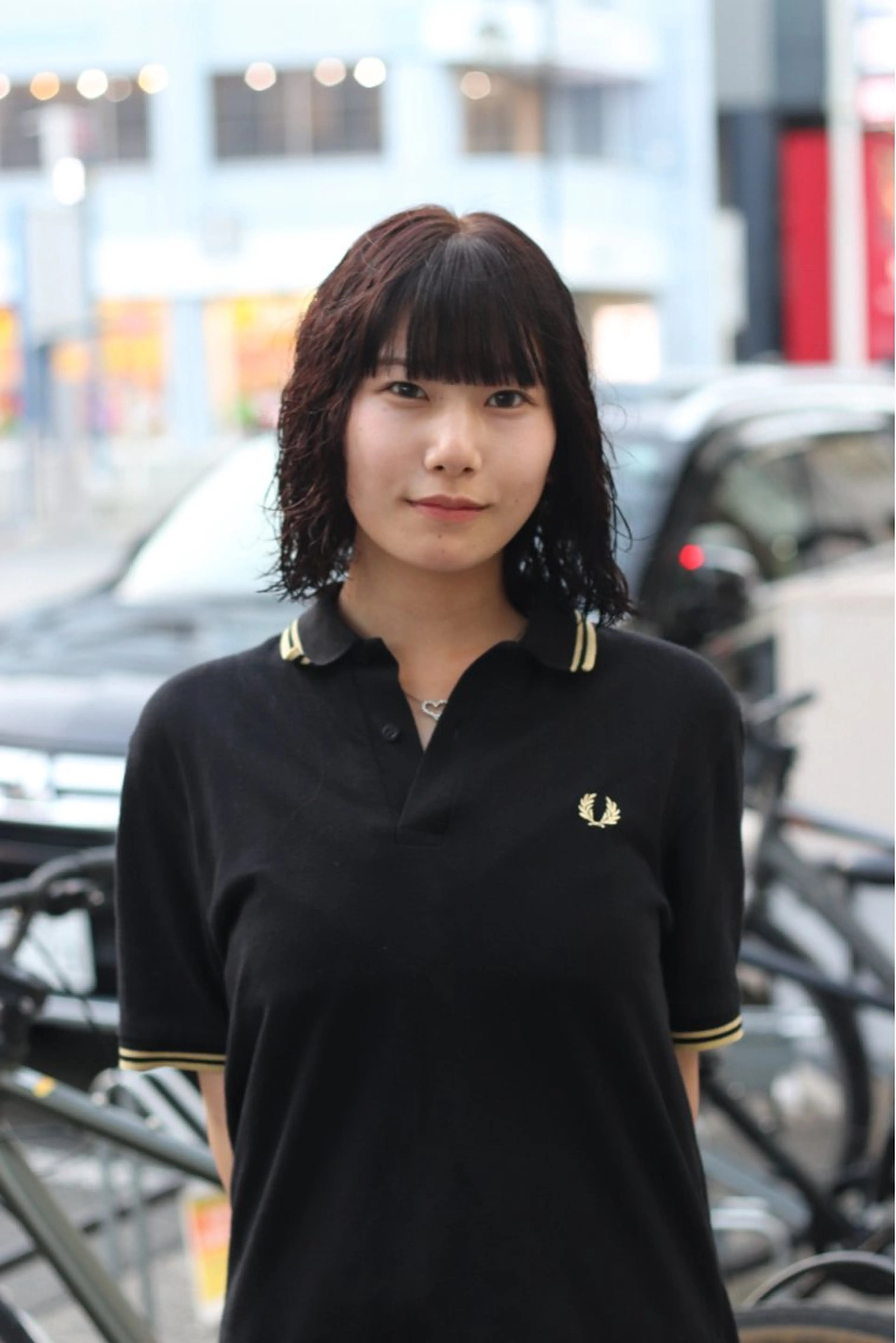 ミディアム パーマ ミディアムパーマ カット パーマ sea's栄所属・Joh/メンズカット /レイヤー/ブリーチのヘアスタイル