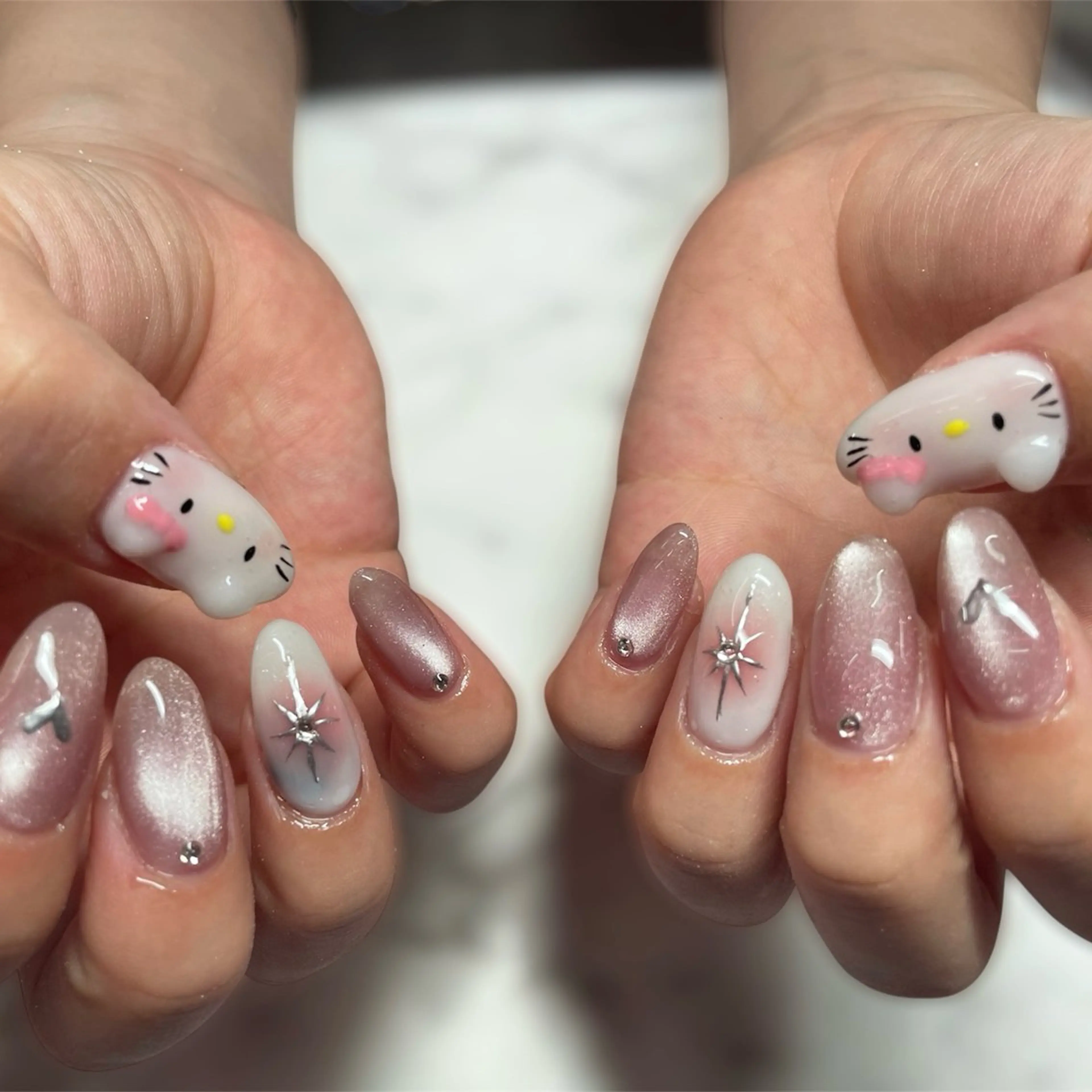 ネイル ハンドネイル WOLTOKYO池袋 ★chiakiのネイルデザイン