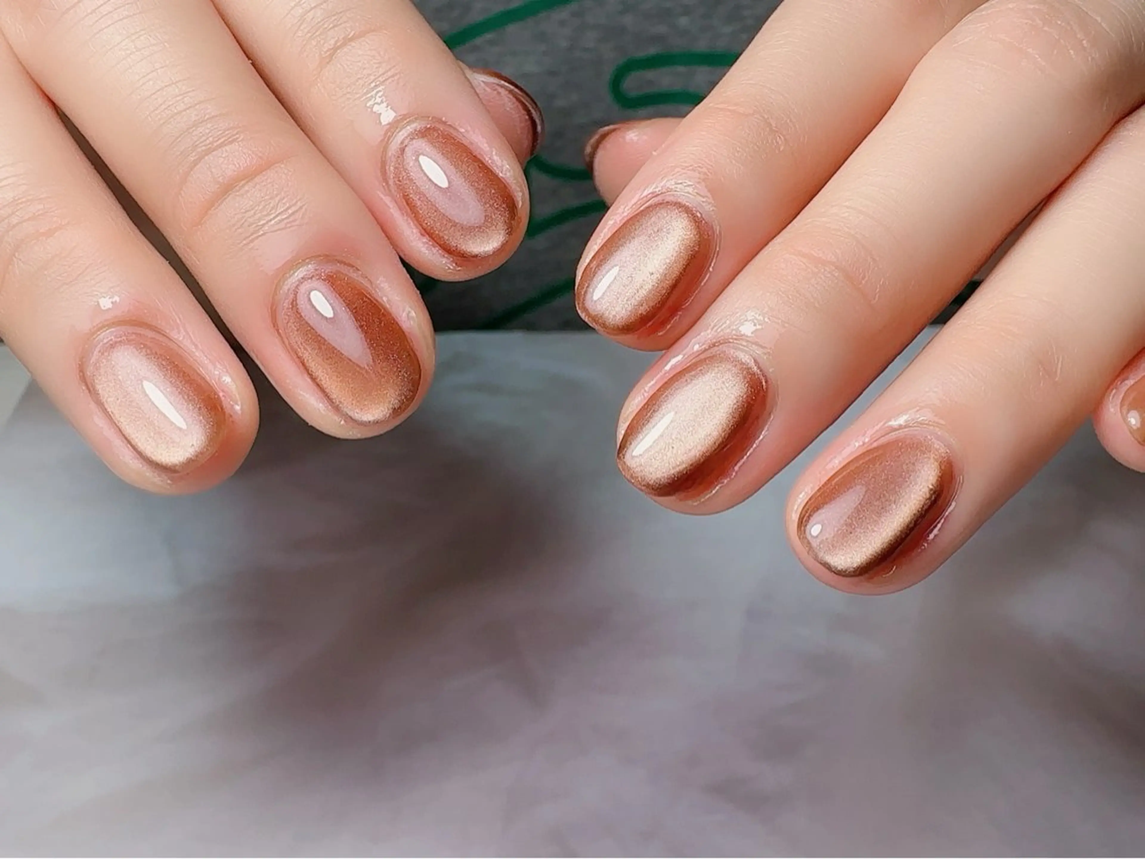 ネイル ハンドネイル nail happiness.のネイルデザイン