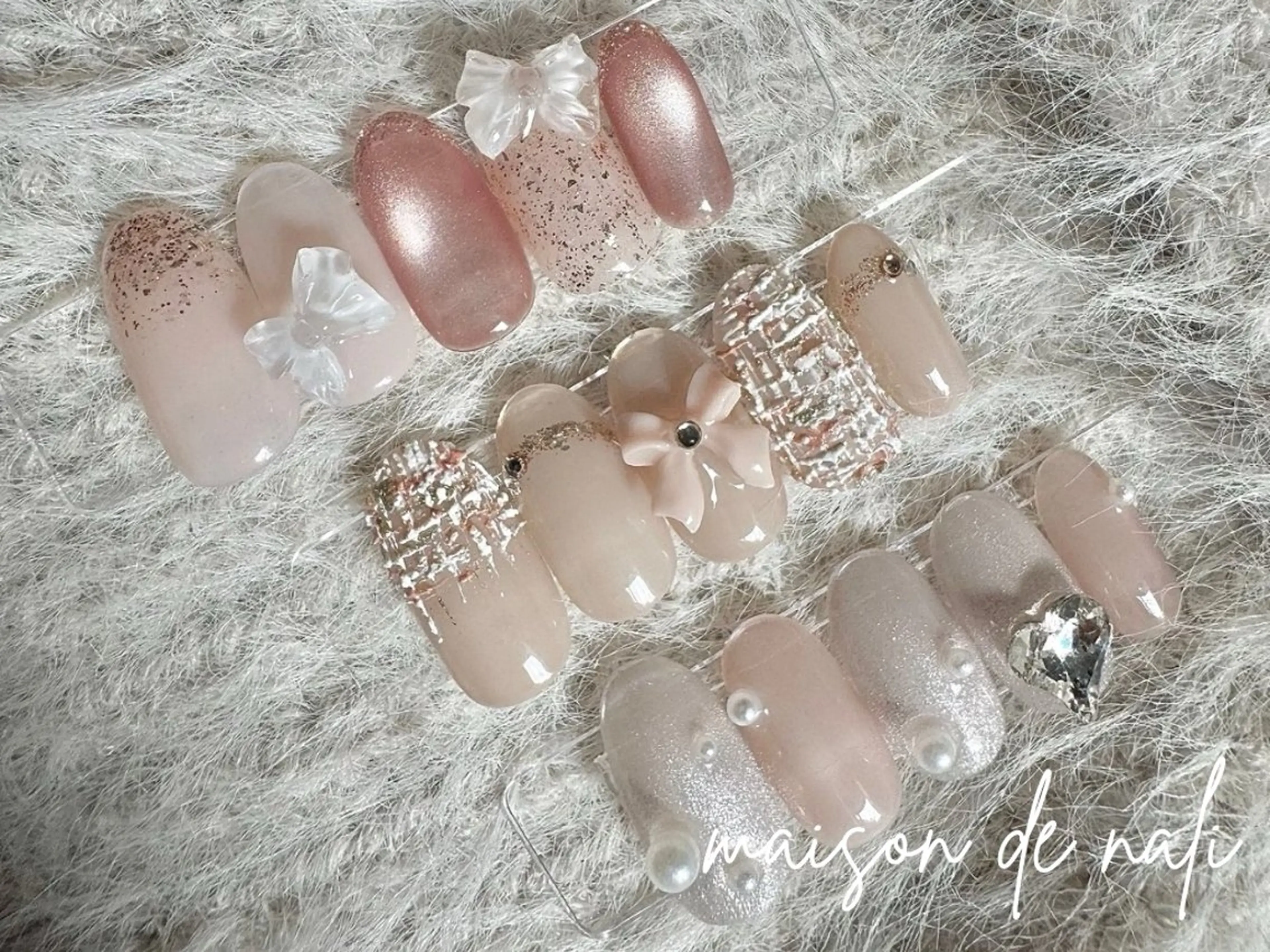 ネイル maison de NALIのネイルデザイン