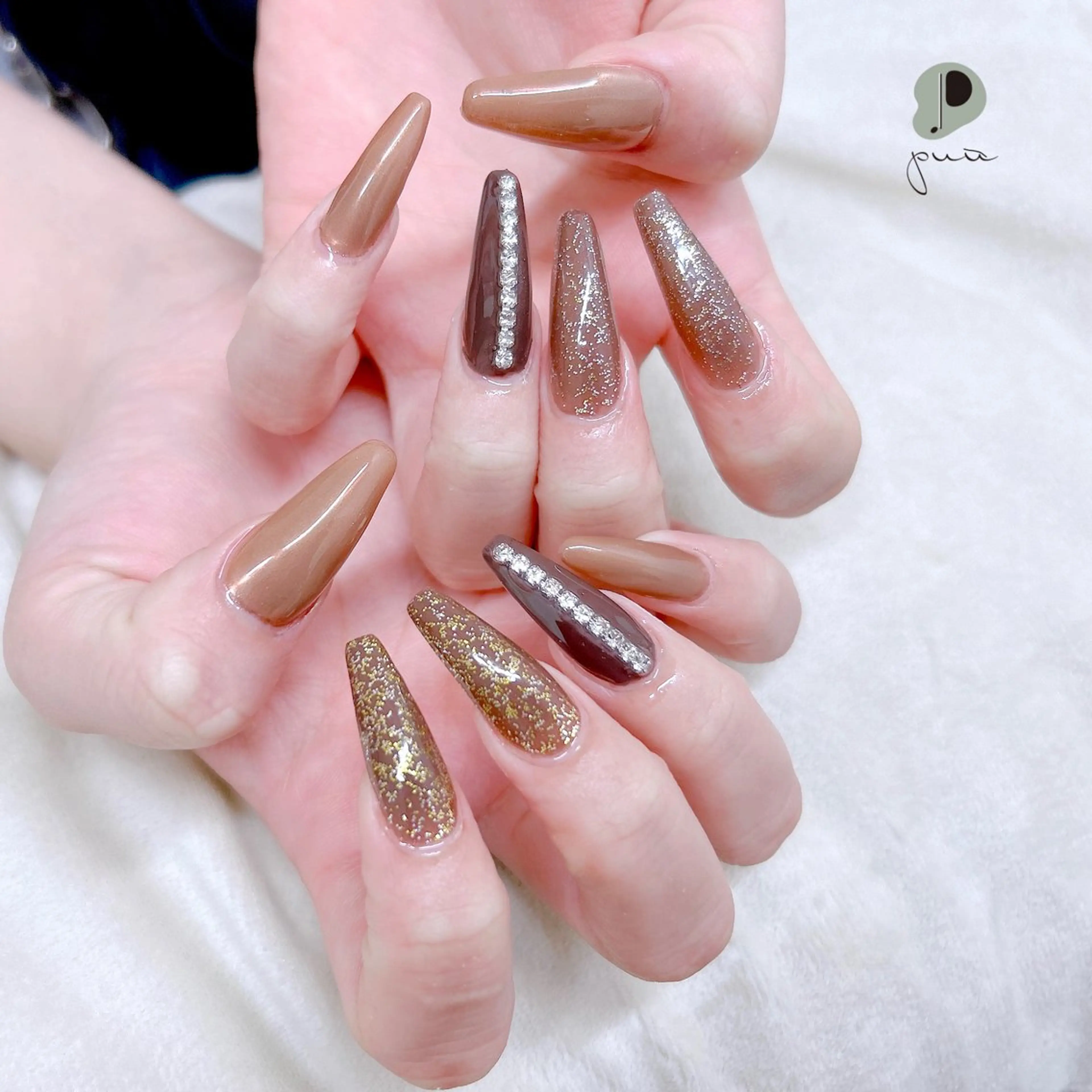 ネイル ワンカラーネイル スカルプネイル ハンドネイル puu kyoto所属・Nail salon puu kyotoのネイルデザイン