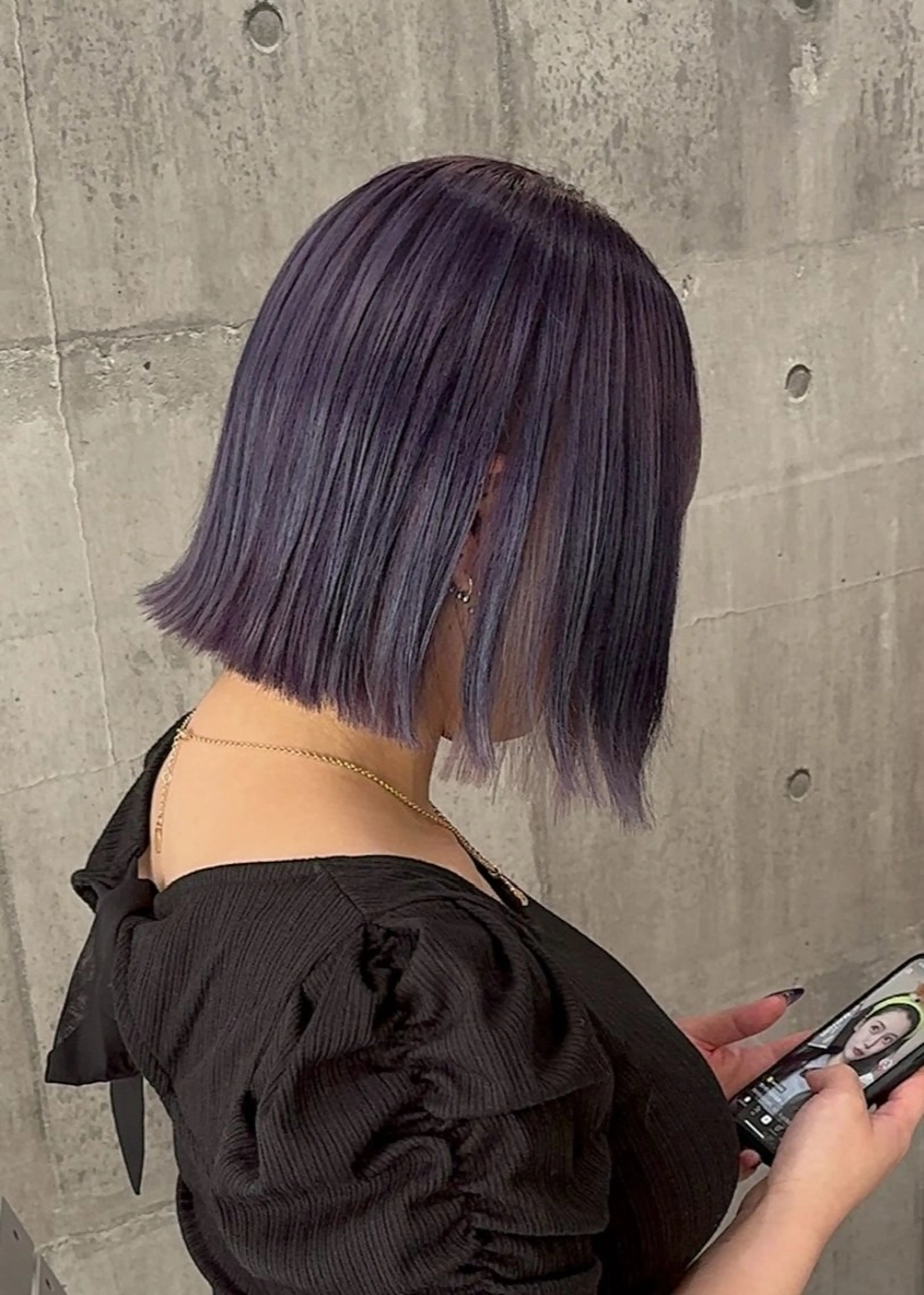 ショート ヘアカラー XELVE所属・レイヤーカット特化 💜SARIのヘアスタイル