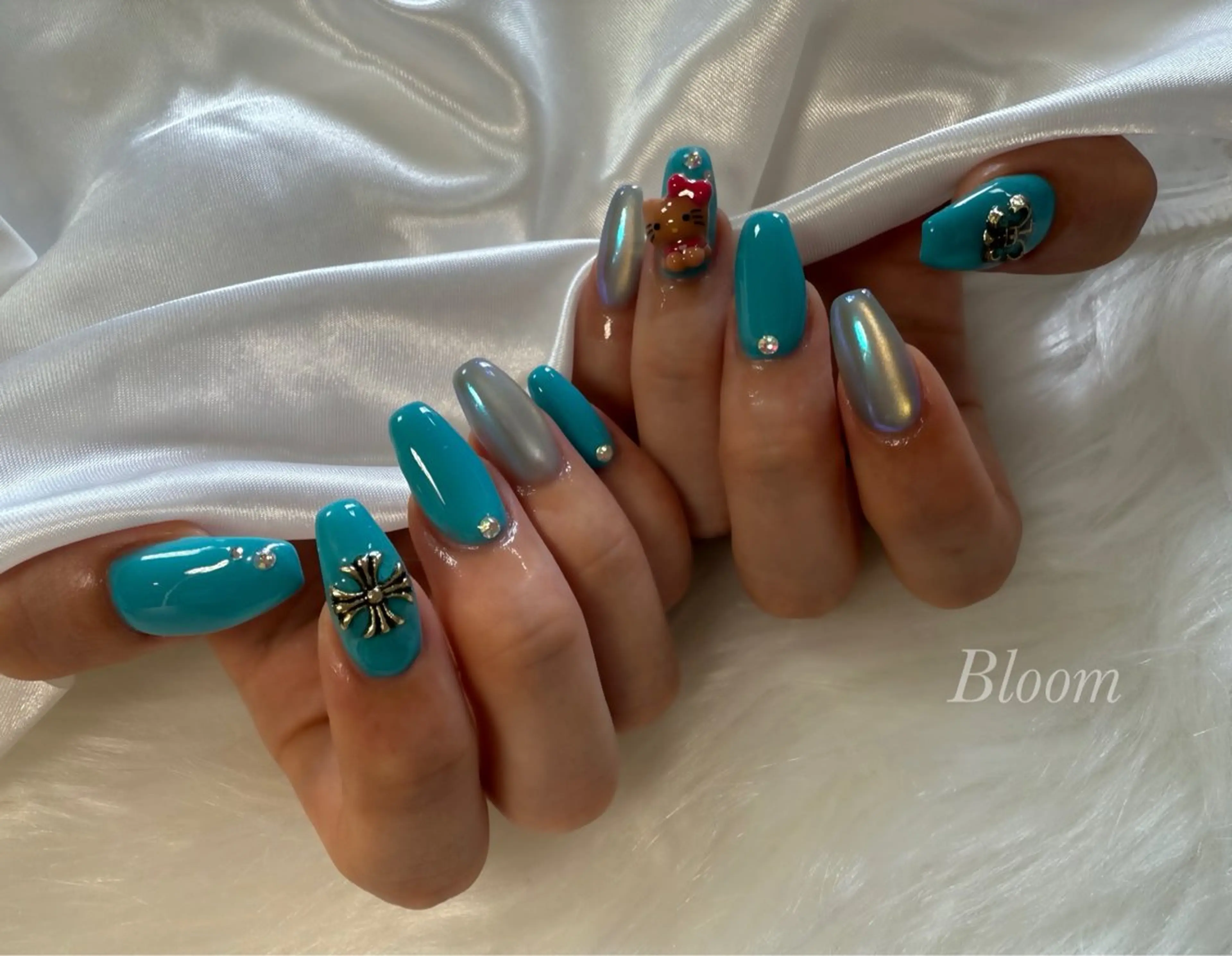 ネイル ハンドネイル Bloom a nail studio所属・松下 未来のネイルデザイン