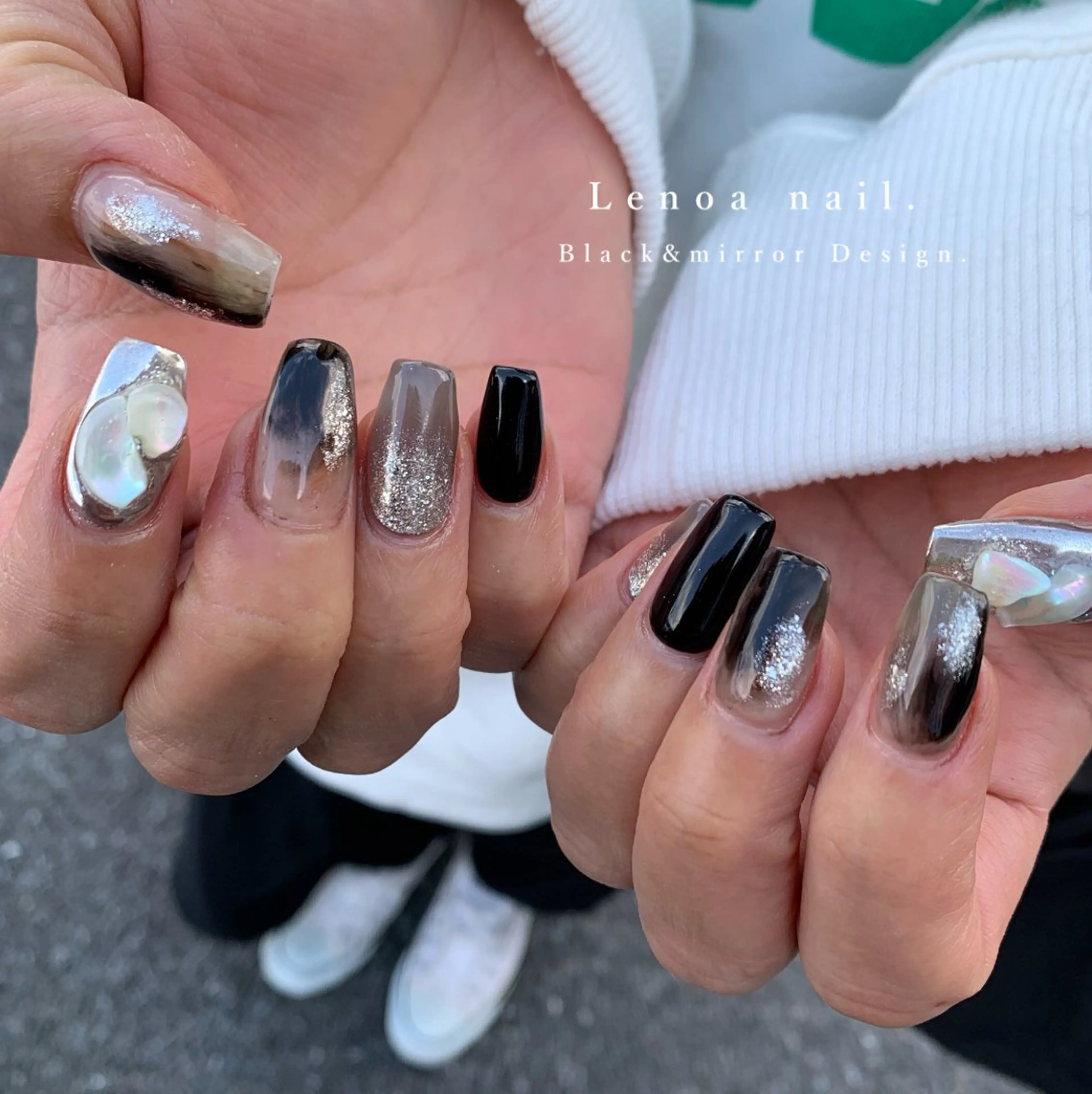 ネイル nailsalon Lenoaのネイルデザイン