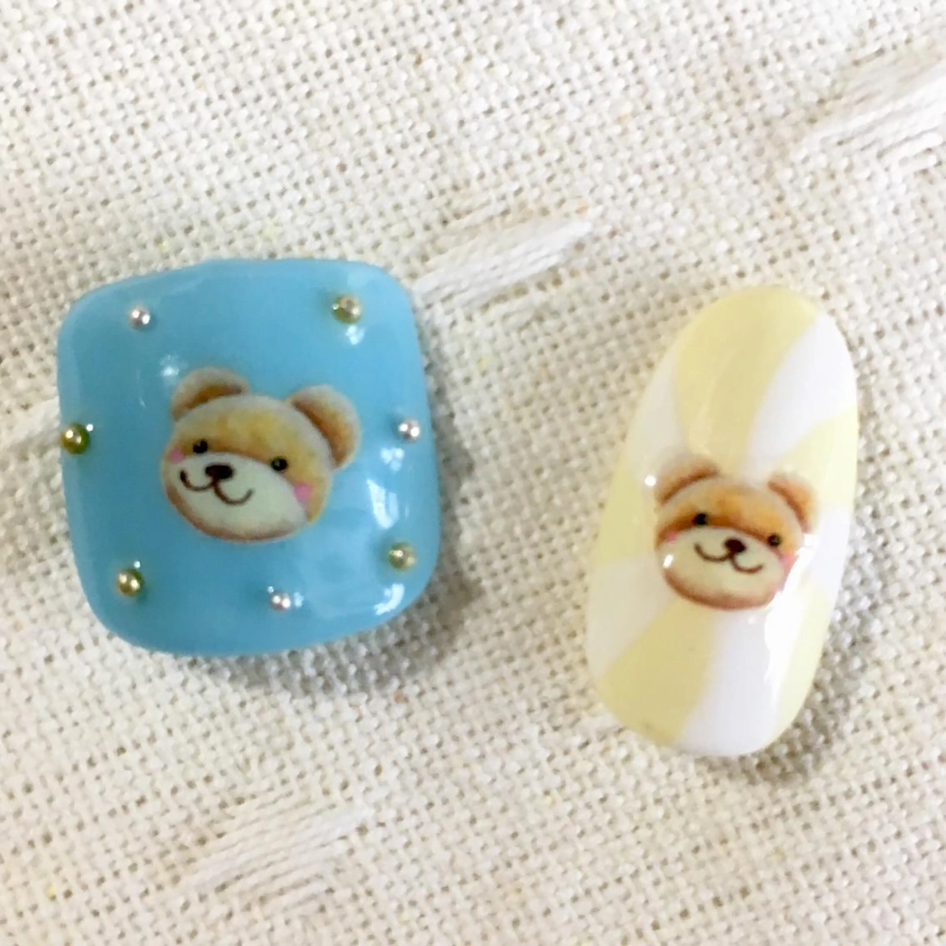 ネイル A-nail エーネイル所属・M. ERIのネイルデザイン