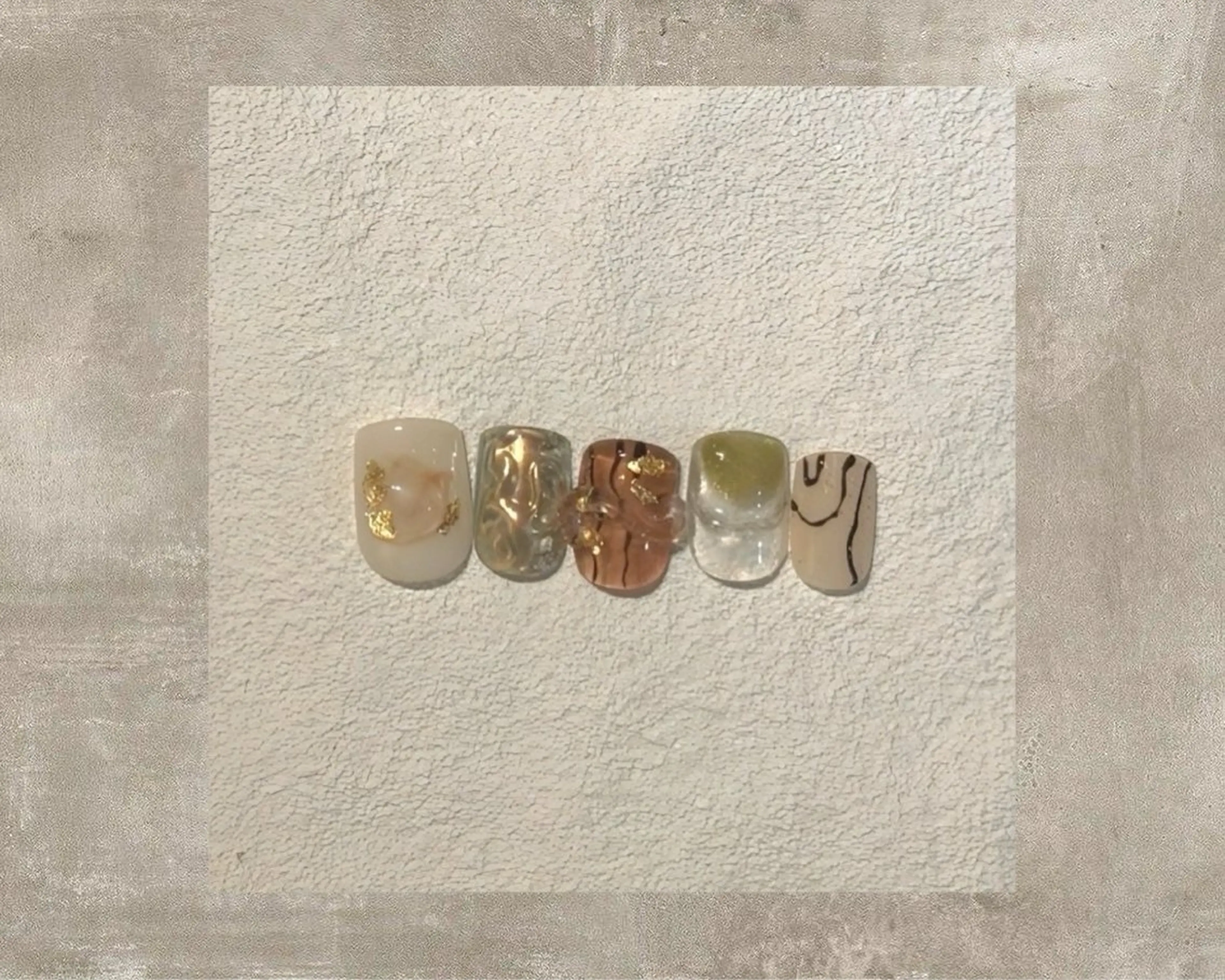 ネイル ハンドネイル ハンドケア MARU NAIL mamiのネイルデザイン