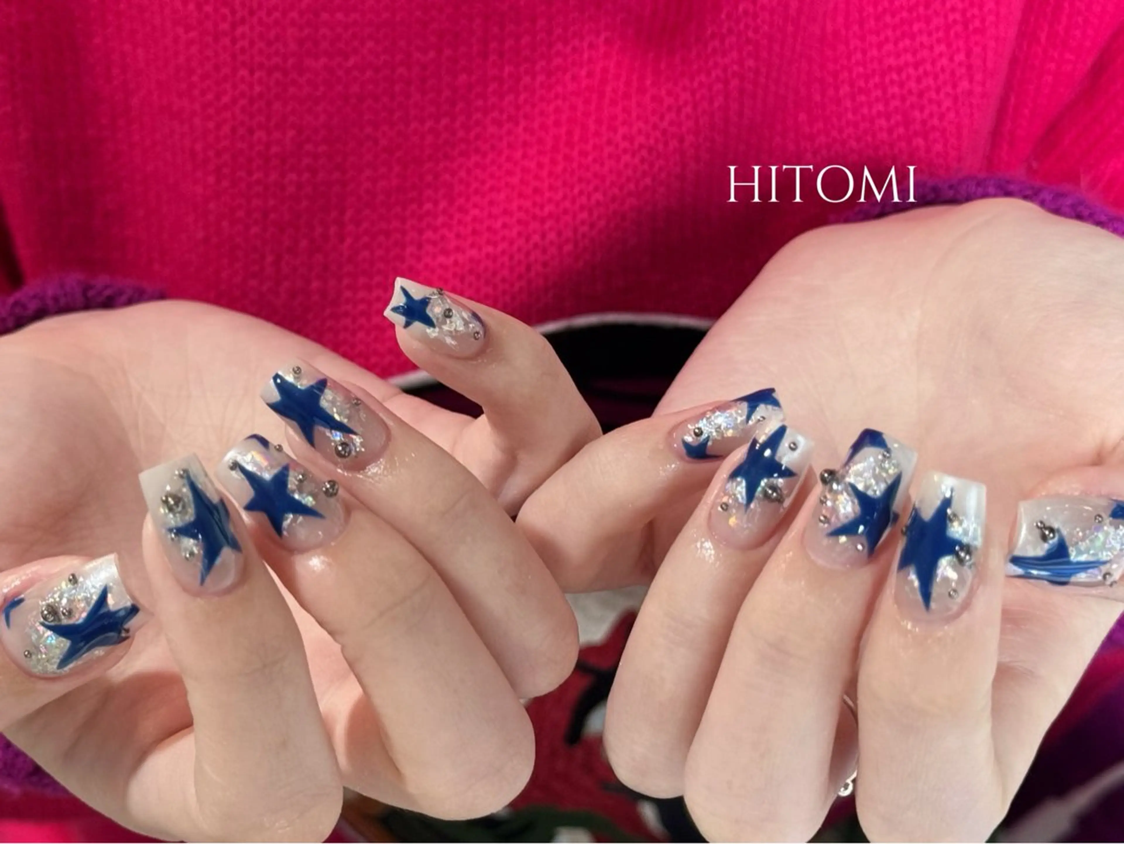 ネイル ハンドネイル Hitomi_ RENのネイルデザイン