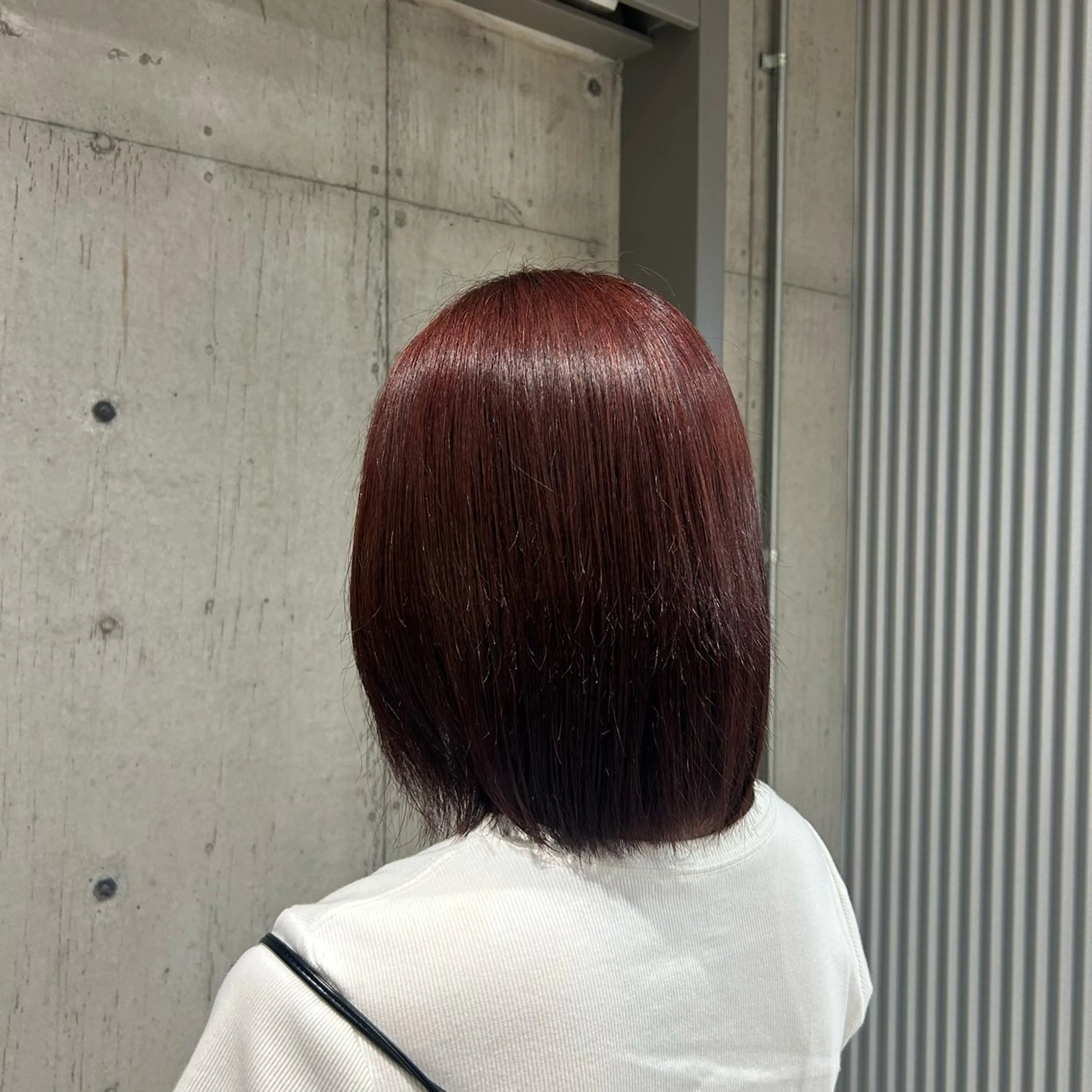 ミディアム カラー 🎀ハイトーン/艶 カラーKaRin🎀のヘアスタイル