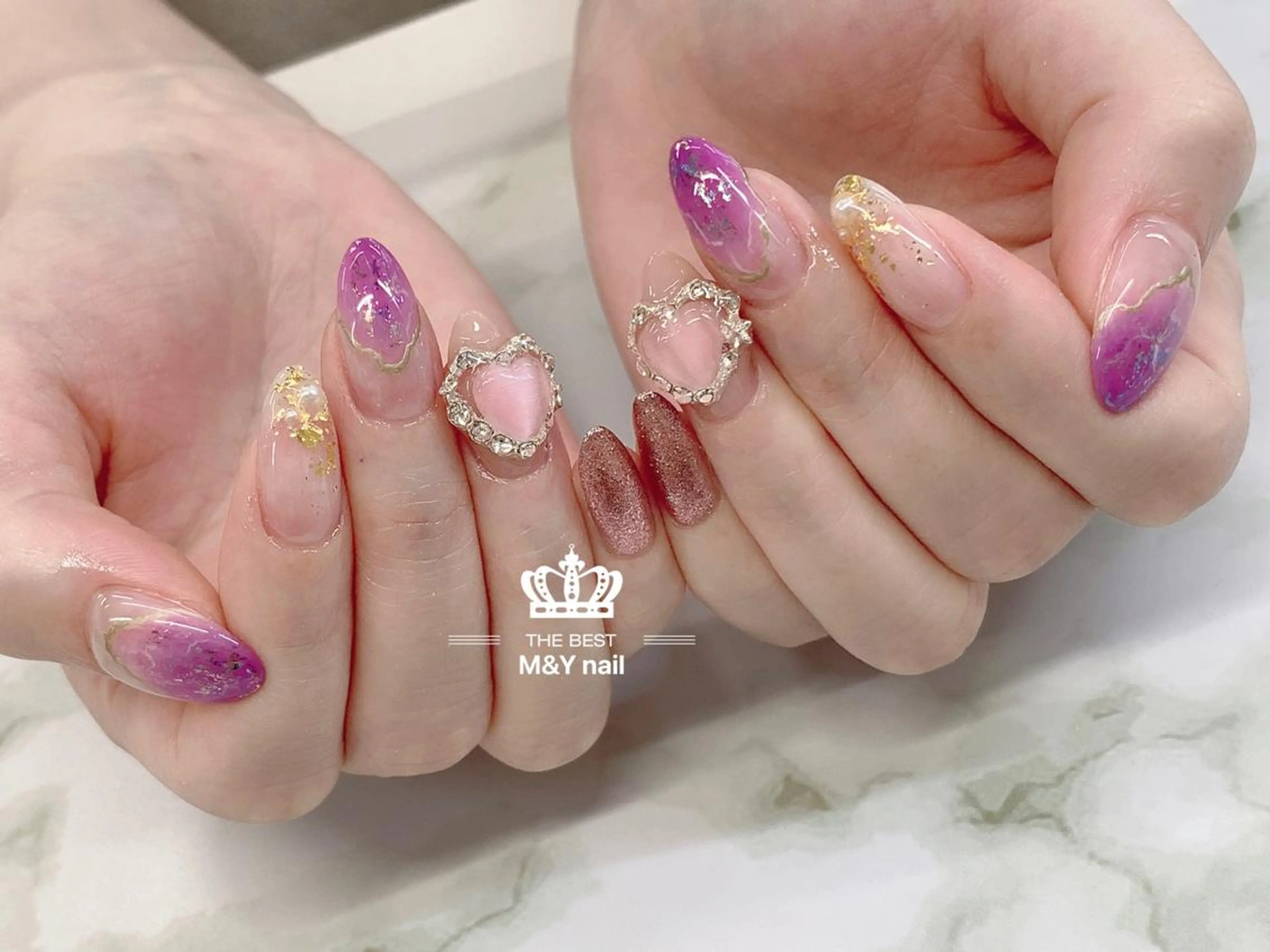 ネイル ハンドネイル M&Y NailSalonのネイルデザイン