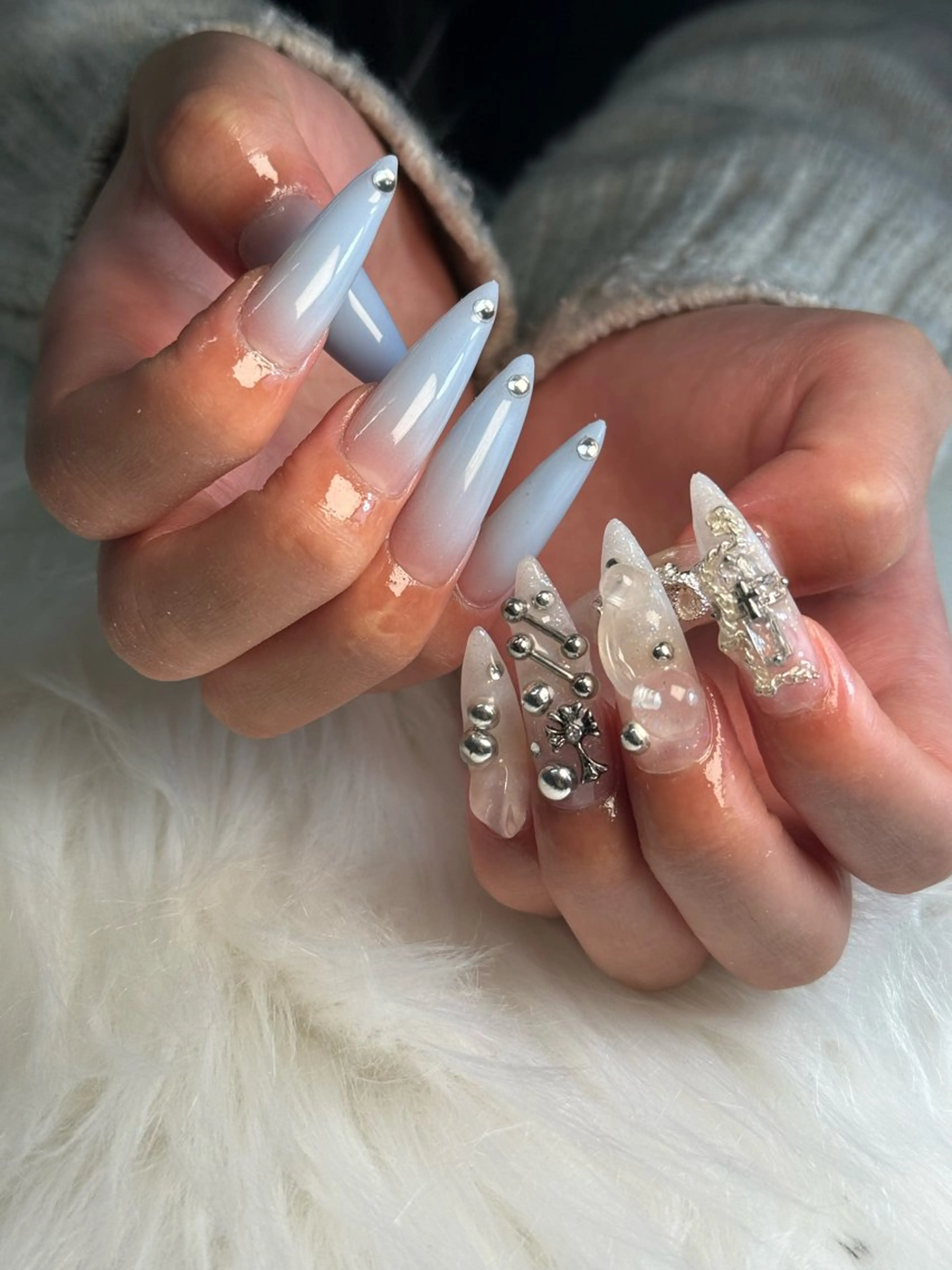 ネイル ハンドネイル Nail Salon L'arc所属・💊大阪/南船場 monica🧠のネイルデザイン