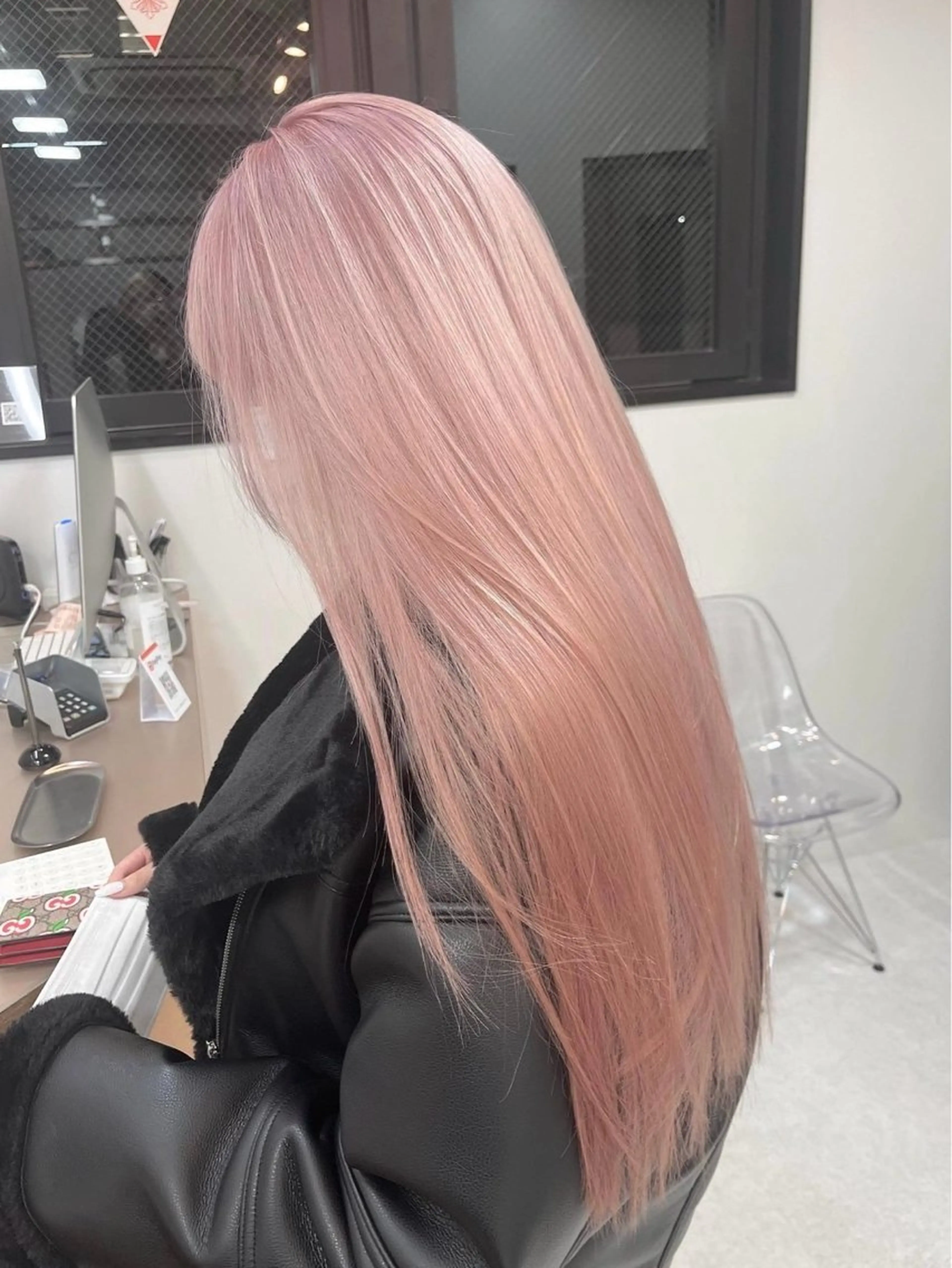 カラー ヘアカラー ハイトーン特化 pepe🎀のヘアスタイル